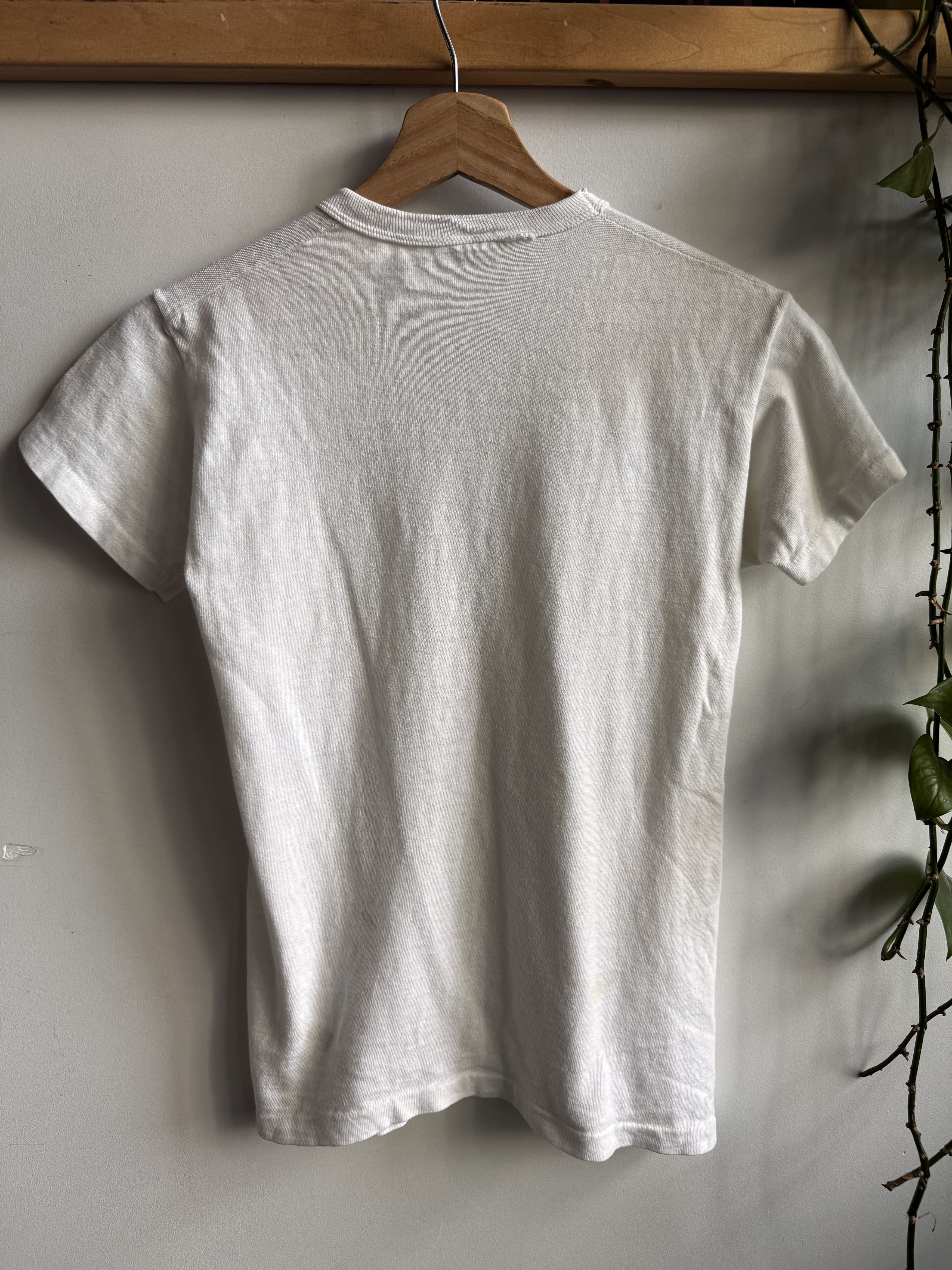 Vintage 60s Russell Basketball T shirt Size m fits XS/S Size US M / EU 48-50 / 2 - 2 Thumbnail