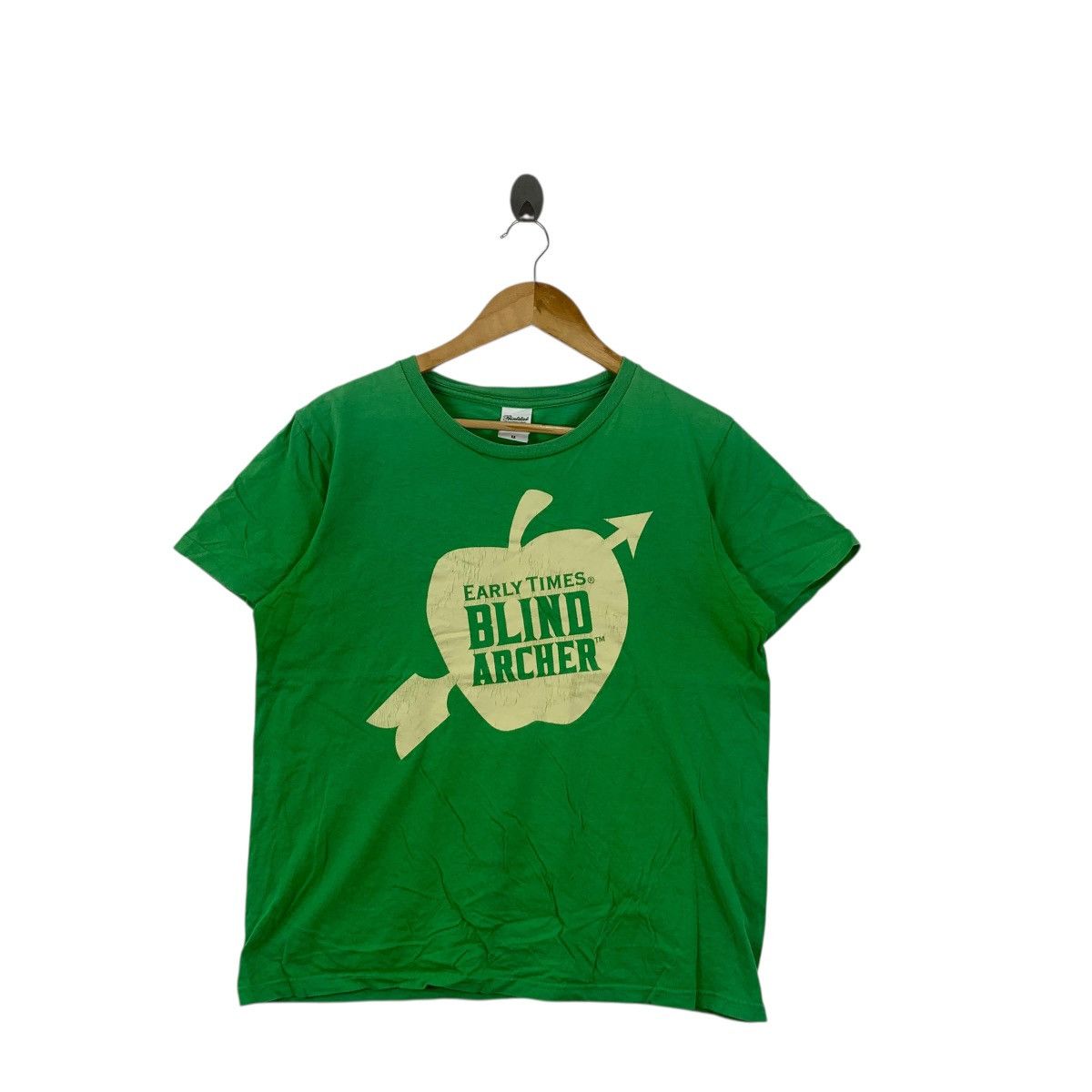 Other EARLY TIMES WHISKY Blind Archer Spice Apple Tee Shirt Top Size M / US 6-8 / IT 42-44 - 3 Thumbnail