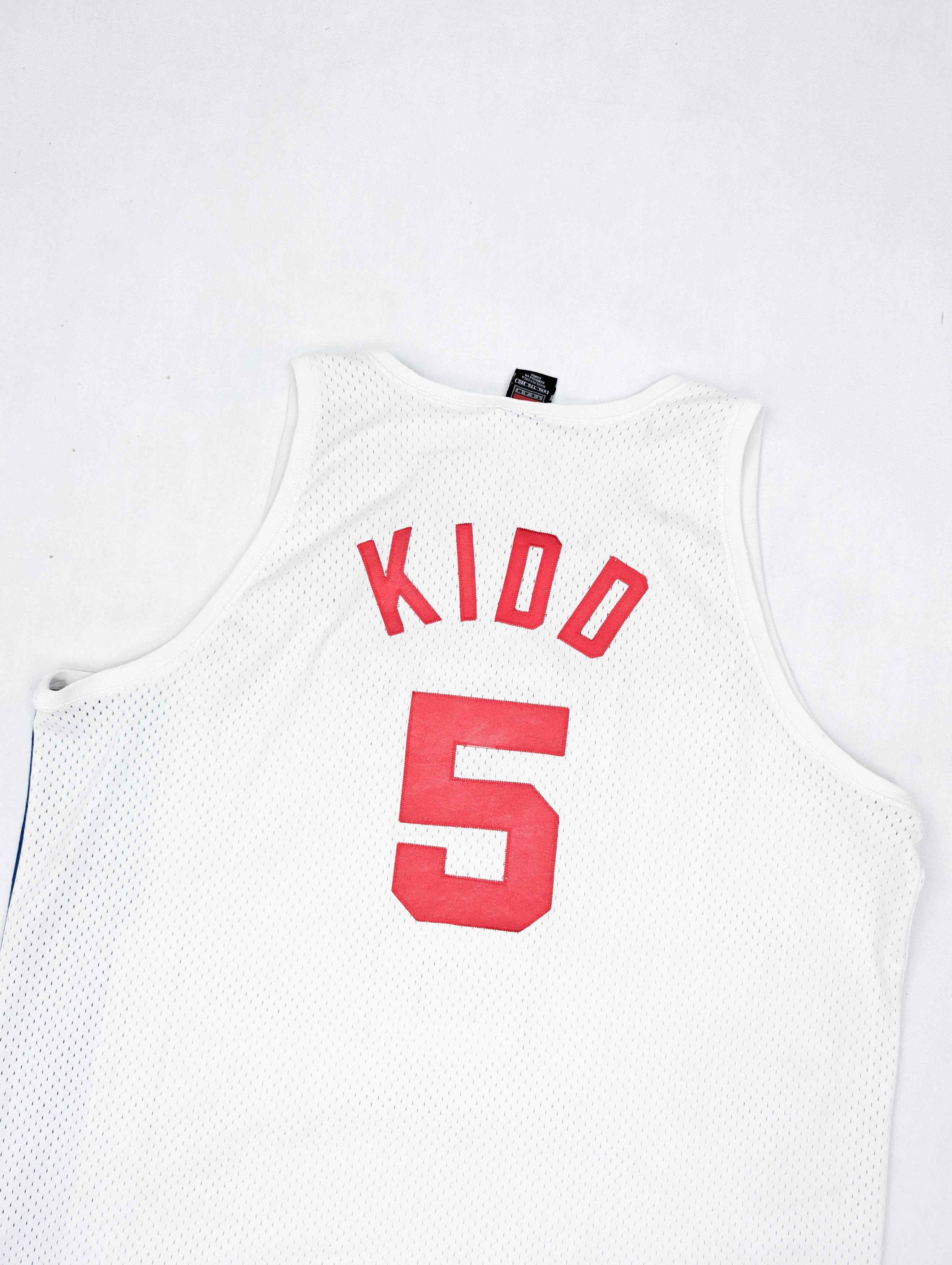 NBA × Nike Nike Nets Kidd nba jersey XXL Size US XXL / EU 58 / 5 - 2 Thumbnail
