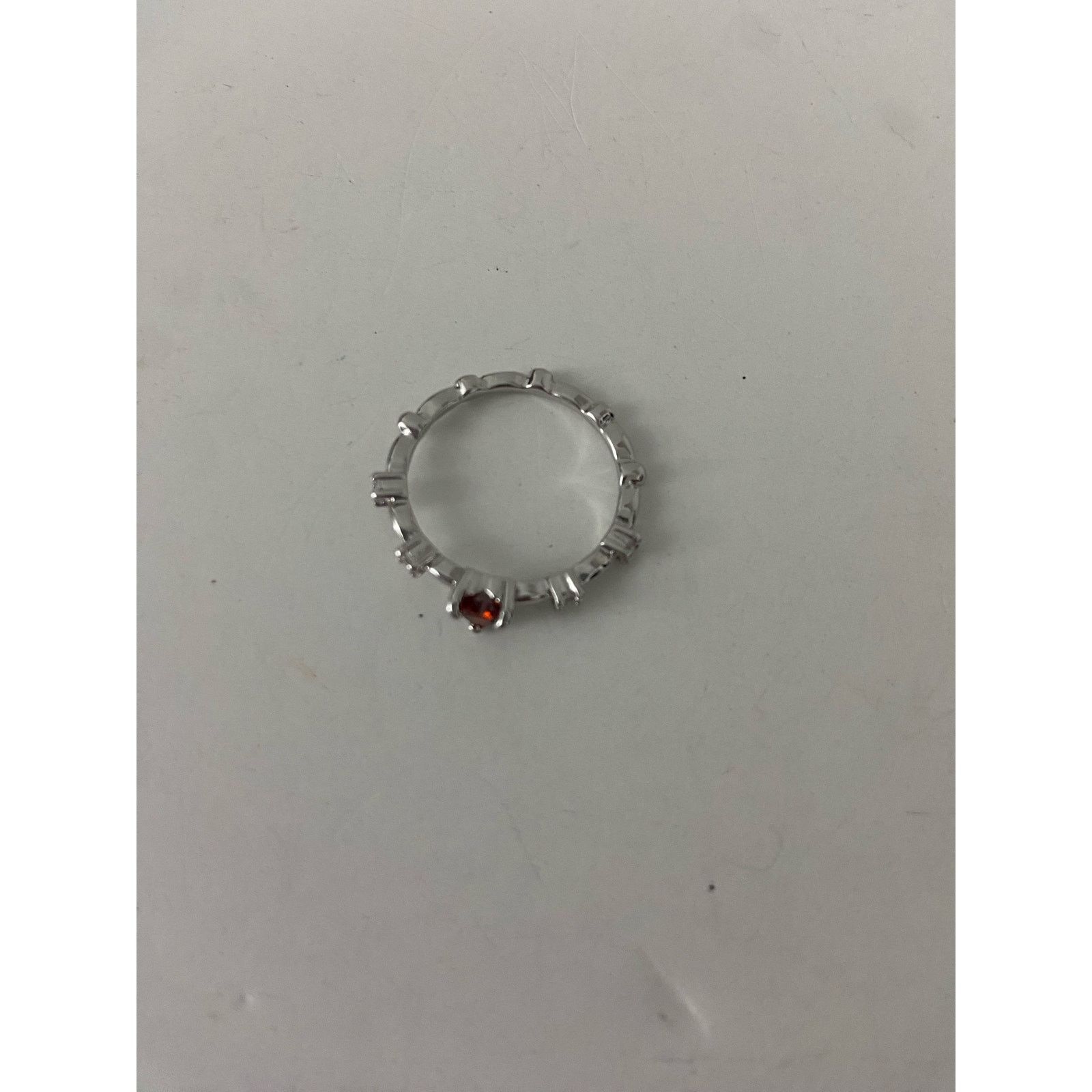 Other Red heart rhinestone ring size 6 Size ONE SIZE - 5 Thumbnail
