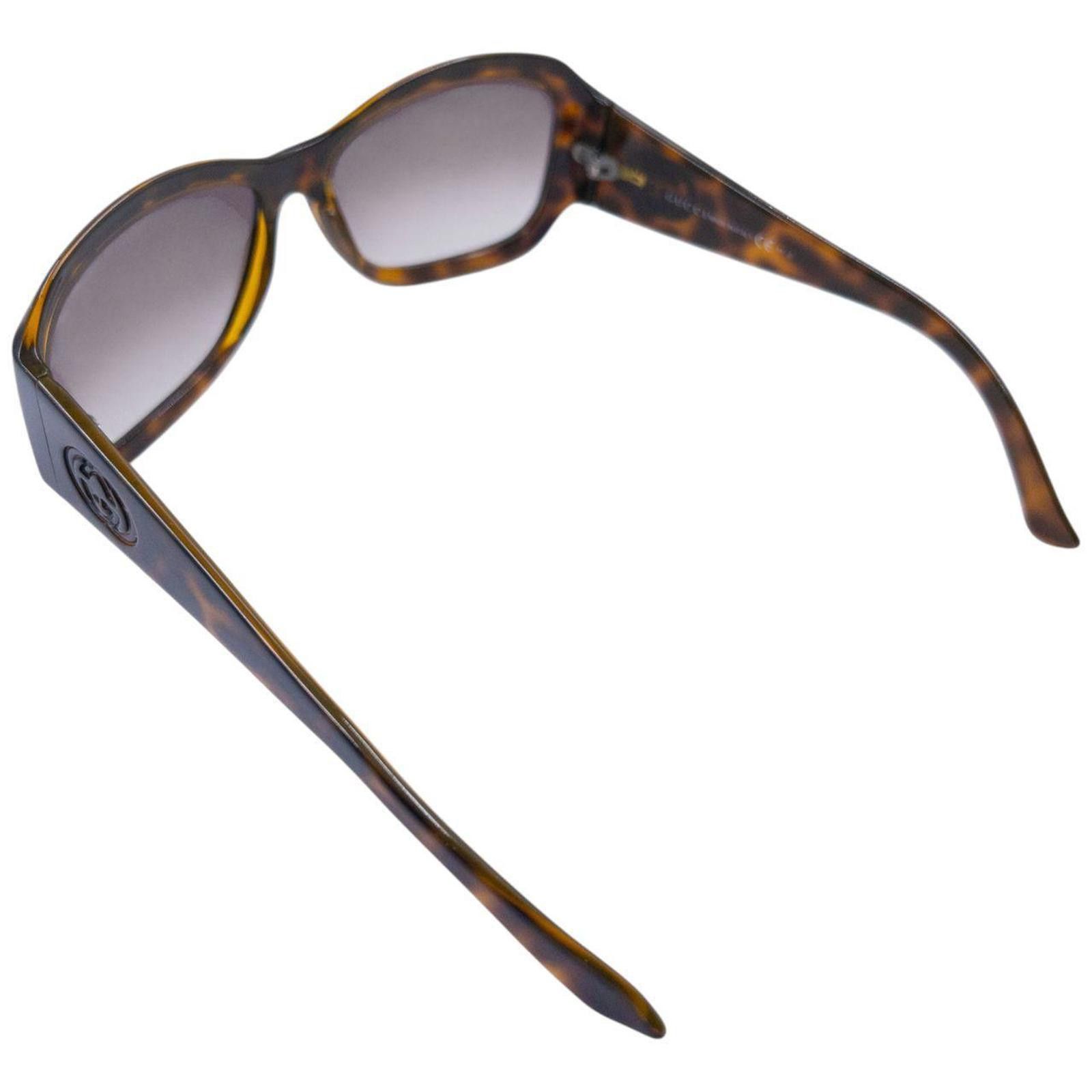 Gucci Vintage Gucci Tortoise Shell Sunglasses Size ONE SIZE - 6 Thumbnail