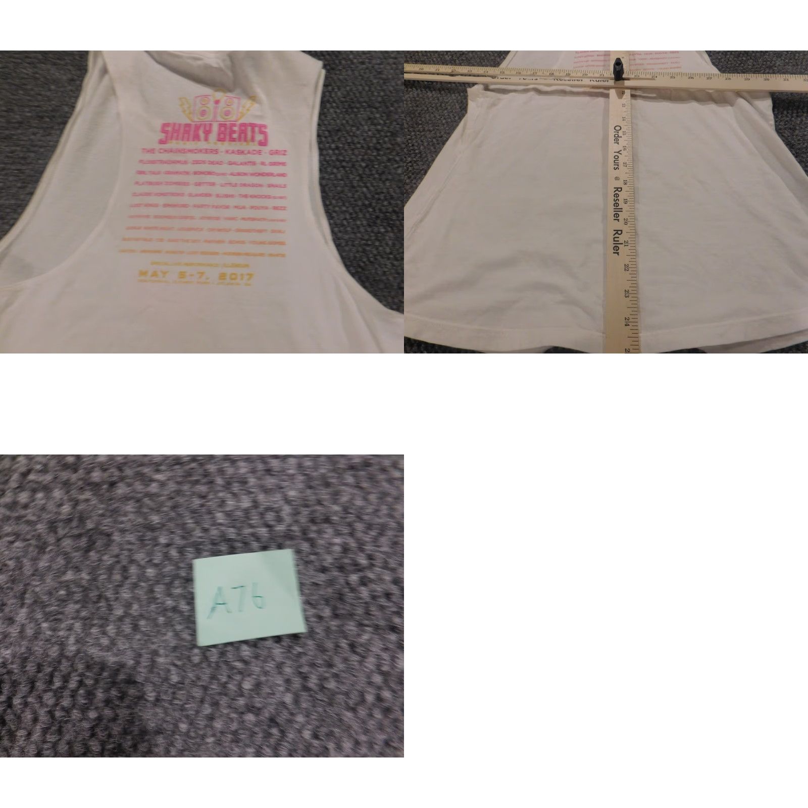 Vintage VINTAGE? No. Shaky Laundry Simply Vera Vera Wang Tank Top Shirt Womens S Blue Crew Neck Pullover Casual Satin? Size S / US 4 / IT 40 - 8 Thumbnail