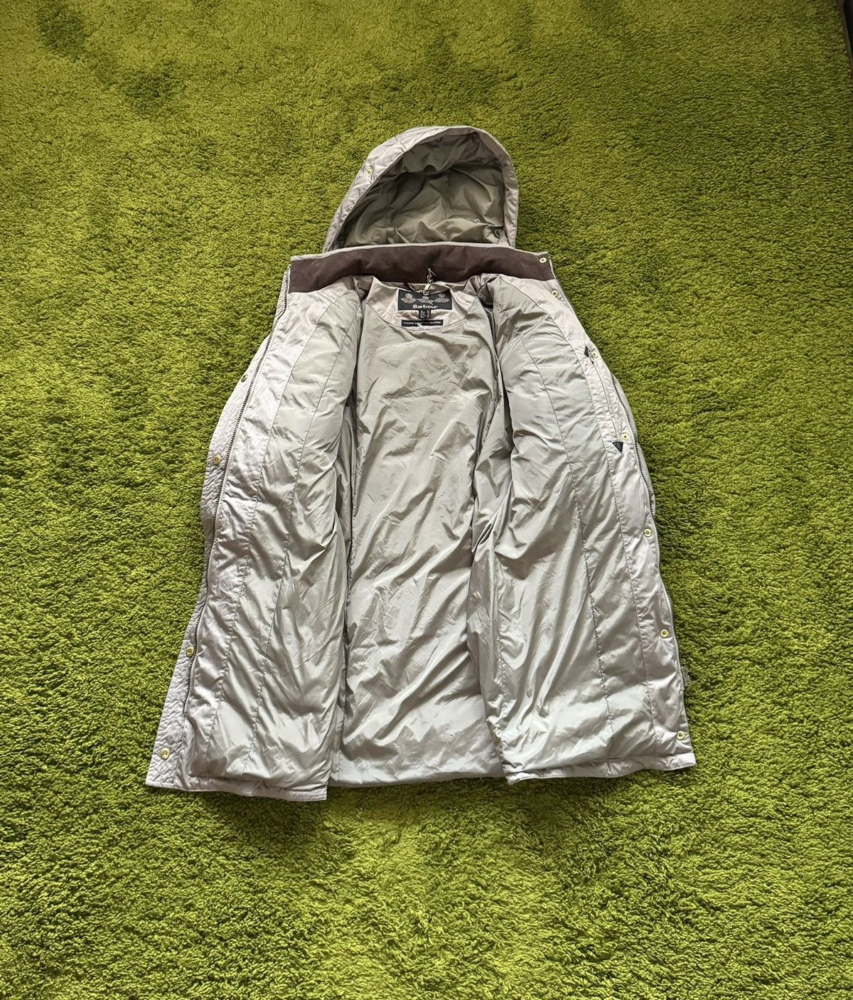 Barbour × Designer Barbour arctic parka puffer down belted jacket Size M / US 6-8 / IT 42-44 - 2 Thumbnail