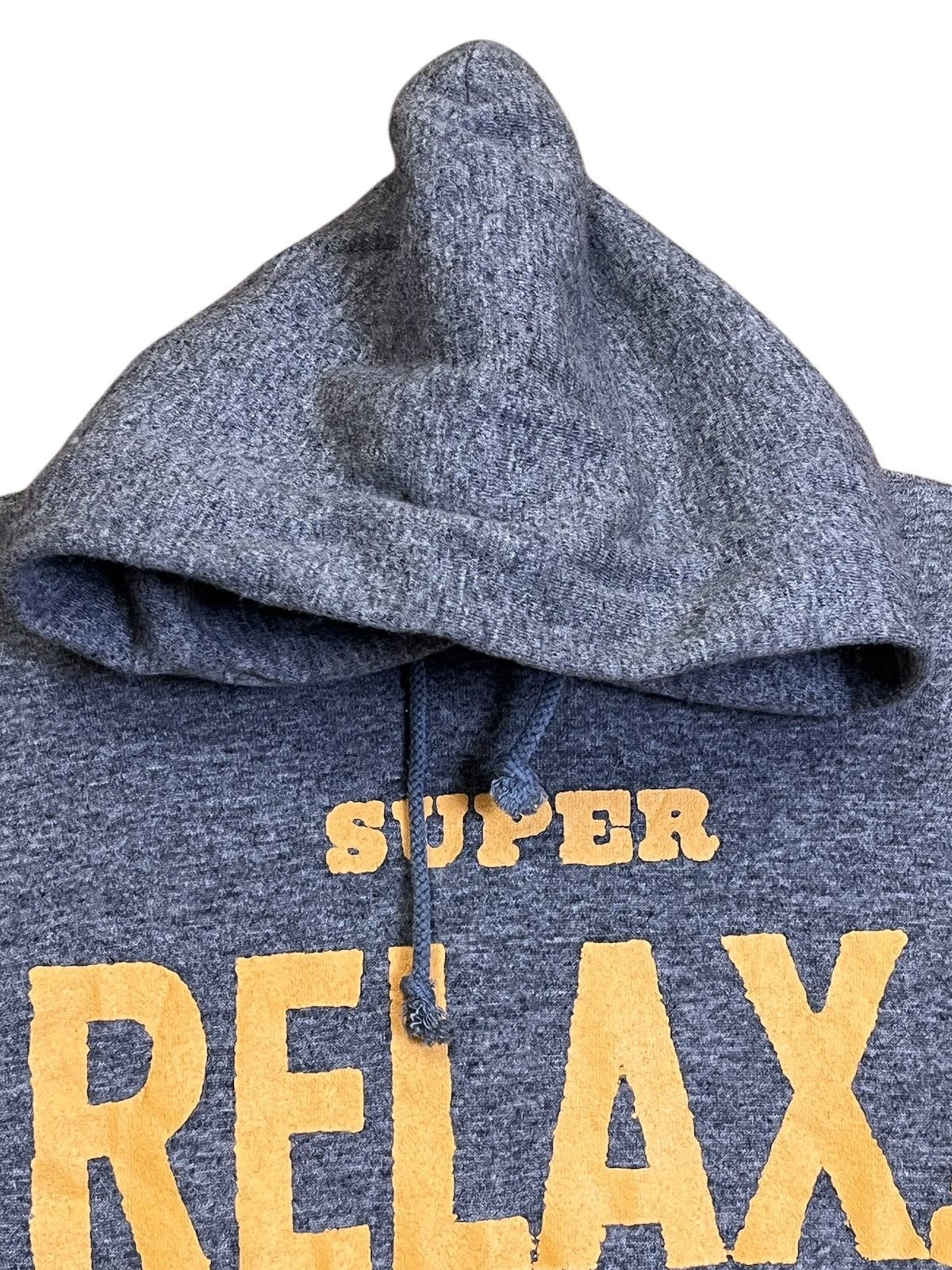 Hysteric Glamour Vintage HYSTERIC GLAMOUR “super relax” ripped style hoodies Size US M / EU 48-50 / 2 - 6 Thumbnail