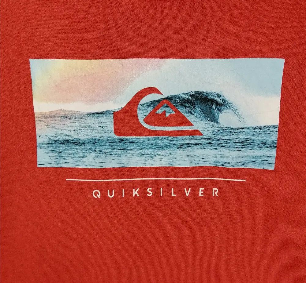 Quiksilver Quiksilver Hoodie Size US L / EU 52-54 / 3 - 3 Thumbnail