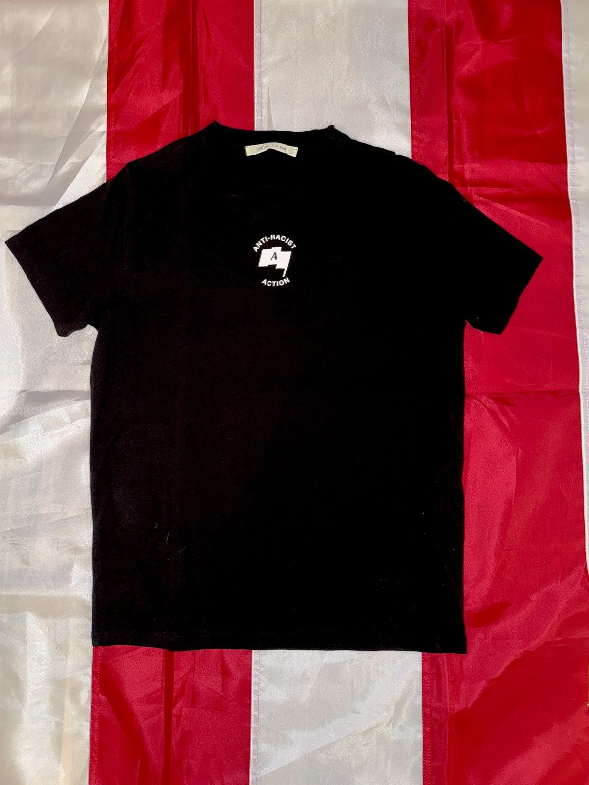 ANTI RACIST ACTION SHORT SLEEVE