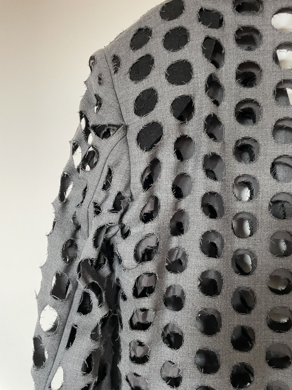 Maison Margiela Margiela laser cut blazer Size XS / US 0-2 / IT 36-38 - 6 Thumbnail