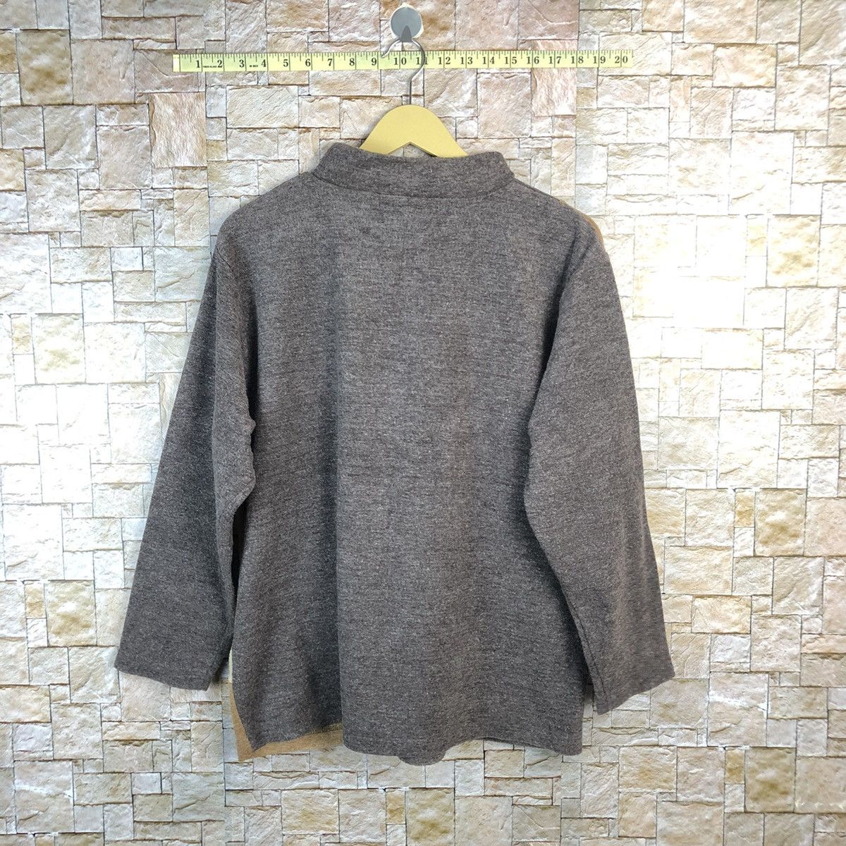 Homespun Knitwear Jilmarie patchwork design streetwear vtg sweatshirt #A526 Size M / US 6-8 / IT 42-44 - 14 Thumbnail