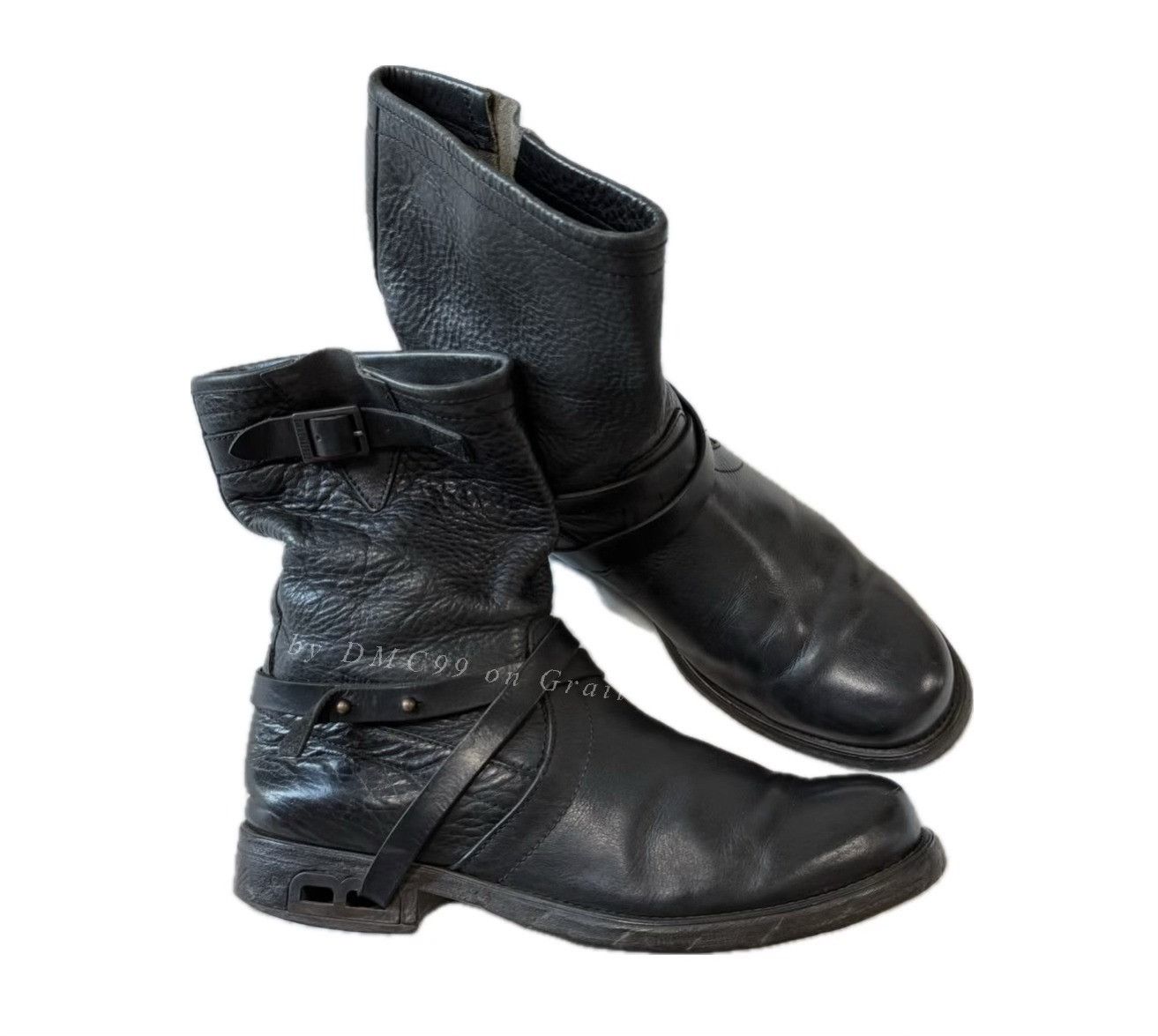 Dirk Bikkembergs Archive Dirk Bikkembergs AW96 Boots Size US 9 / EU 42 - 1 Thumbnail