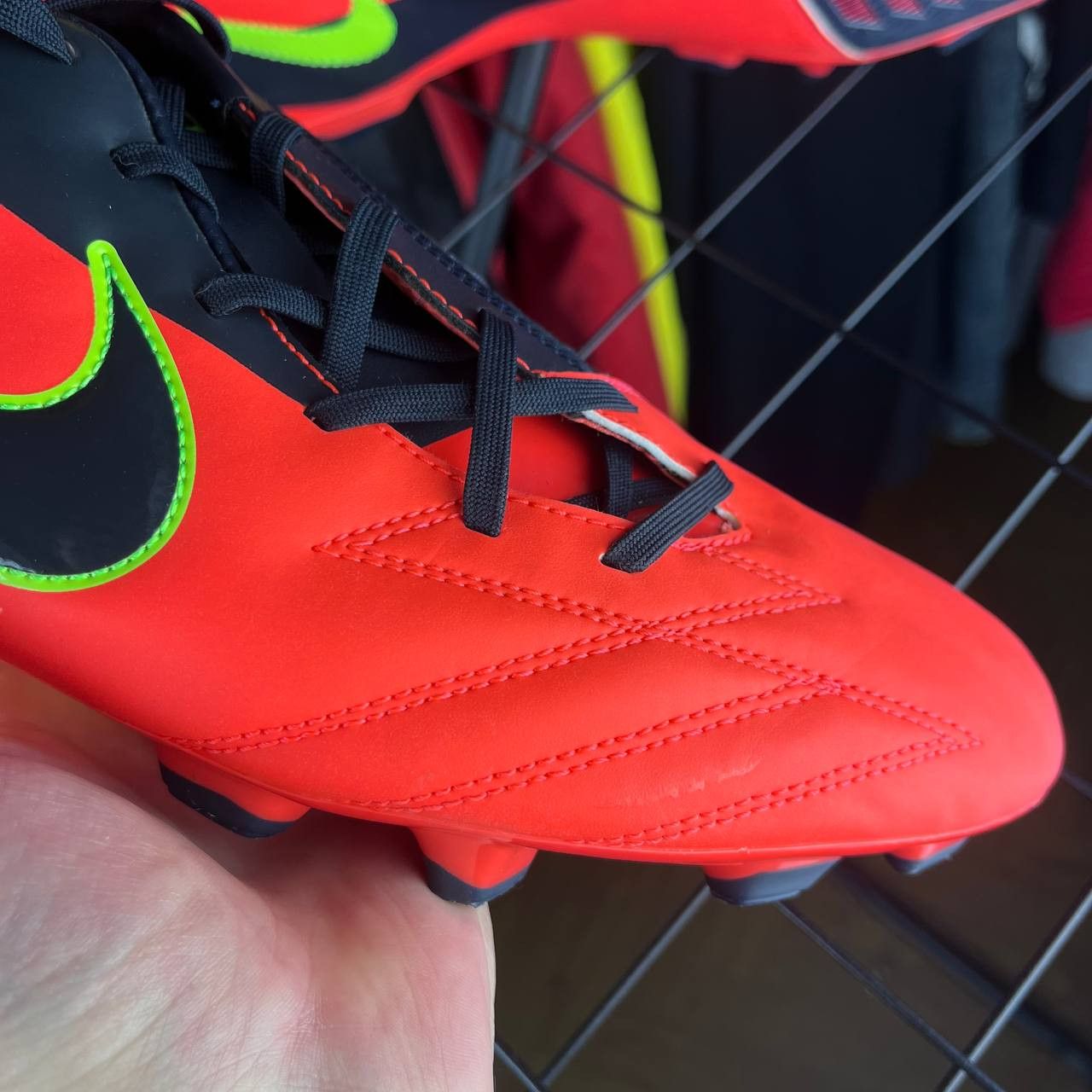 Nike Nike Total 90 T90 Shoot IV FG Boots Soccer Cleats Size US 13 / EU 46 - 3 Thumbnail