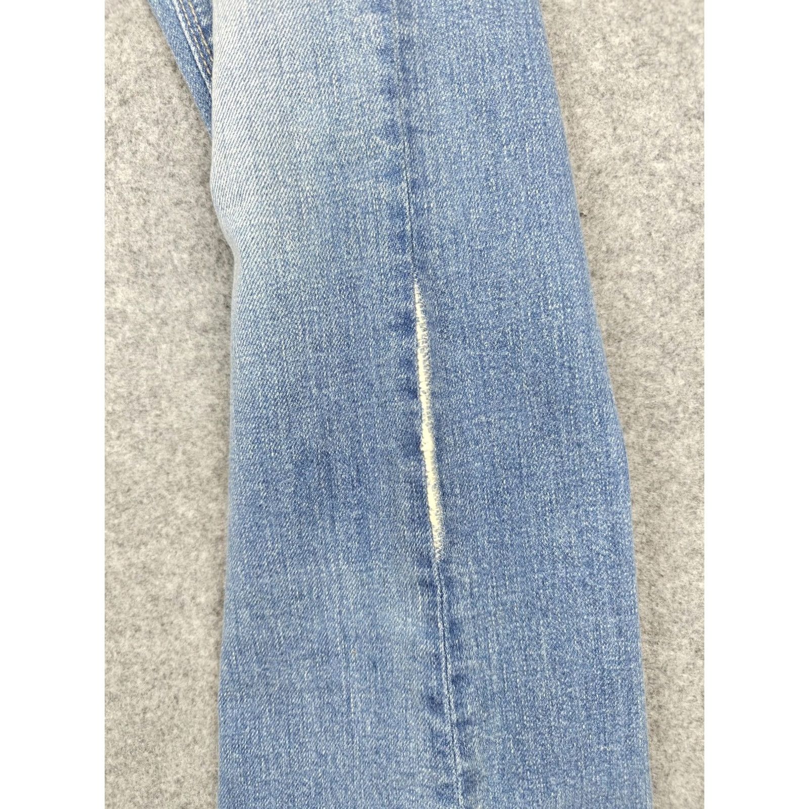 Vintage Black Orchid Liquify Jeans Womens 26 Blue Light Wash Bootcut 26x34 Sample Size 26" / US 2 / IT 38 - 3 Thumbnail