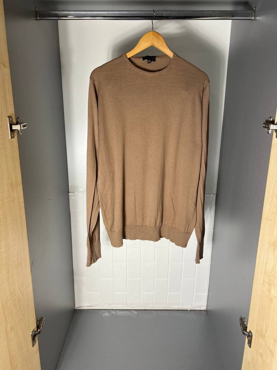 John Smedley VINTAGE JOHN SMEDLEY ENGLAND STYLE DESIGNER SWEATER CASUAL Size US XL / EU 56 / 4 - 1 Thumbnail