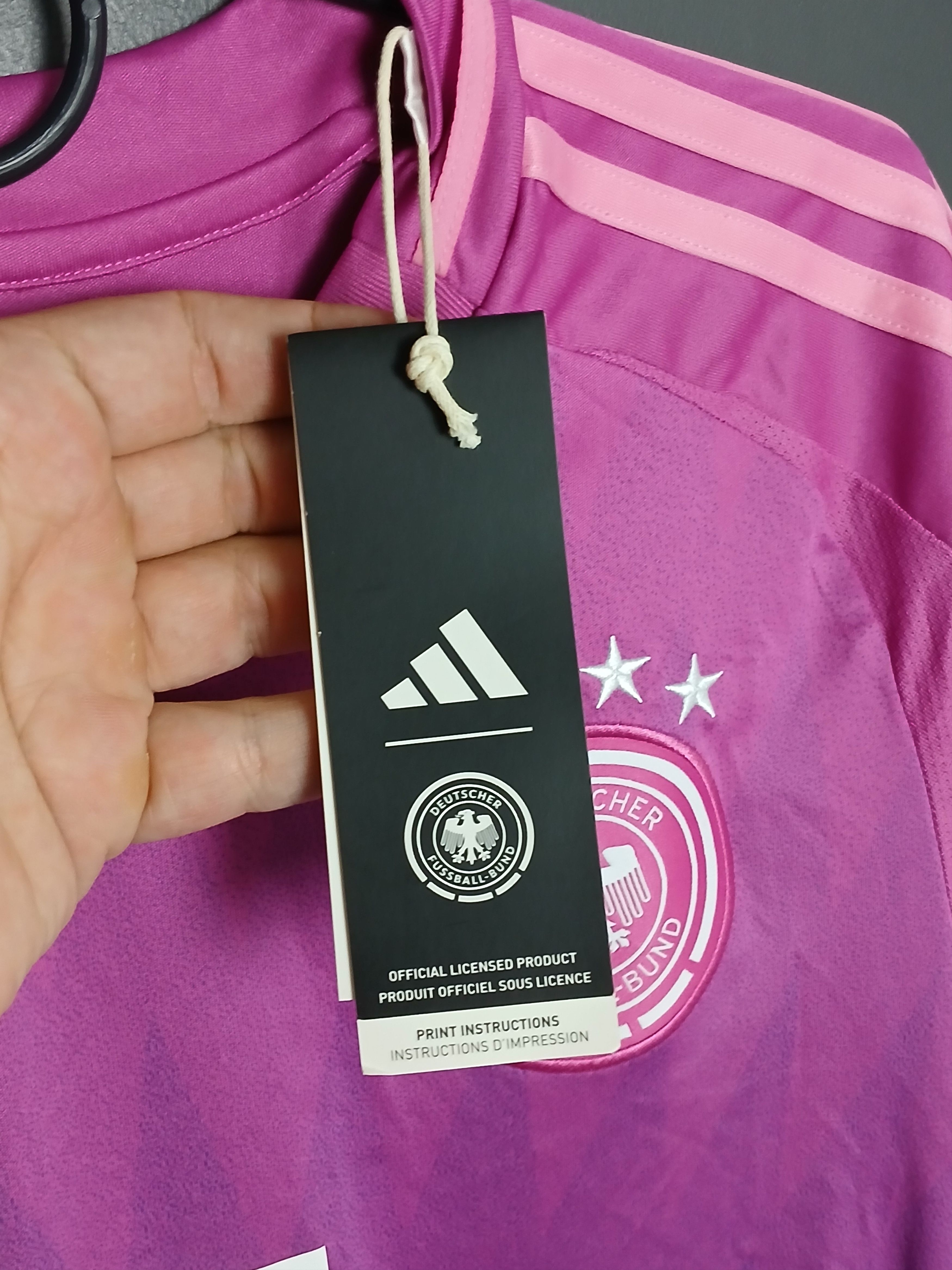 Adidas New Germany 2024 Away Kroos Football Jersey T-Shirt Size US XS / EU 42 / 0 - 10 Thumbnail