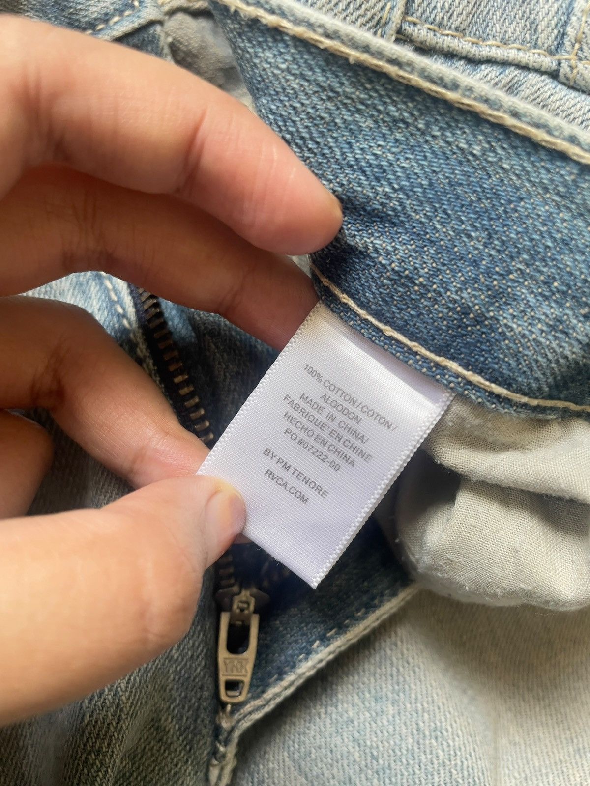 Japanese Brand Vintage Japanese Brand Mud Wash Loose Jeans Size US 30 / EU 46 - 10 Thumbnail