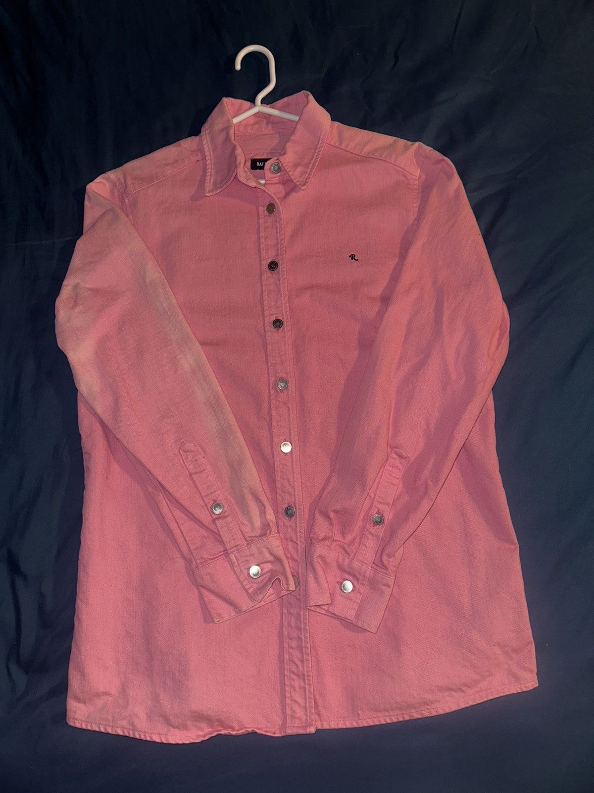 Raf Simons Raf Simons Big Fit Patched Shirt Size US L / EU 52-54 / 3 - 1 Thumbnail
