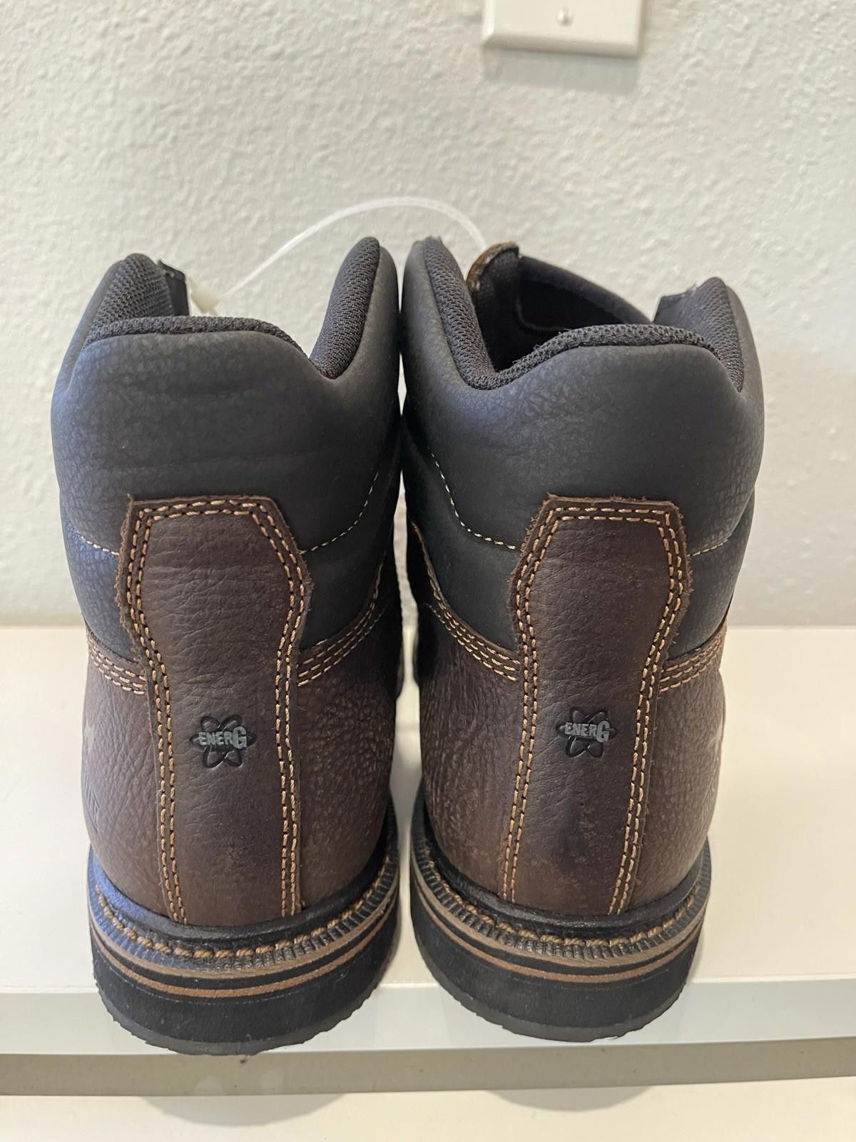 Other Irish Setter Red Wing 6" Kittson Brown Steel Toe 836632 12 Size US 12 / EU 45 - 4 Thumbnail