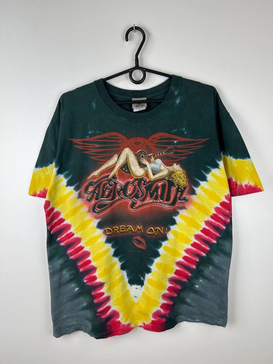 Vintage Aerosmith 2006 Liquid Blue band vintage t-shirts size M Size US M / EU 48-50 / 2 - 1 Thumbnail