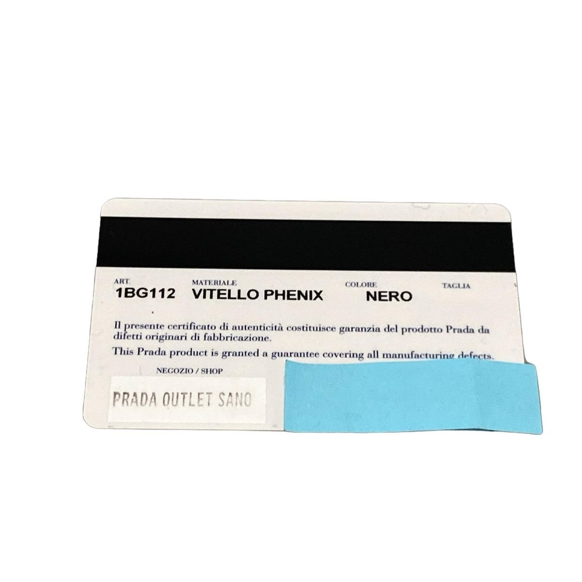 Prada PRADA Logo Shoulder Bag 1BG112 Size ONE SIZE - 11 Thumbnail