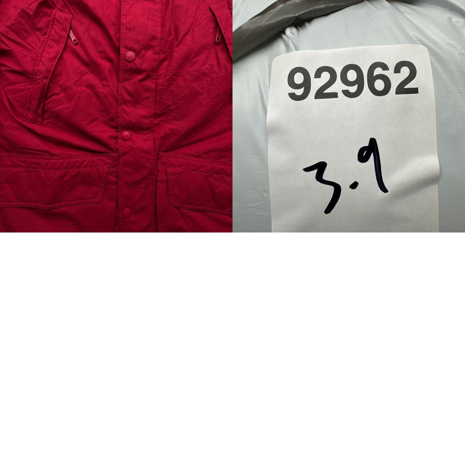 Eddie Bauer Eddie Bauer Jacket Men M Red Hooded Goose Down Puffer Quilted Black Long Parka Size US M / EU 48-50 / 2 - 10 Thumbnail