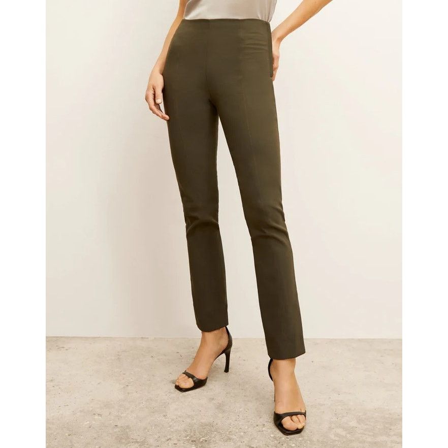 Other M. M. LaFleur The Foster Cigarette Pant PowerStretch Size 32" / US 10 / IT 46 - 2 Thumbnail