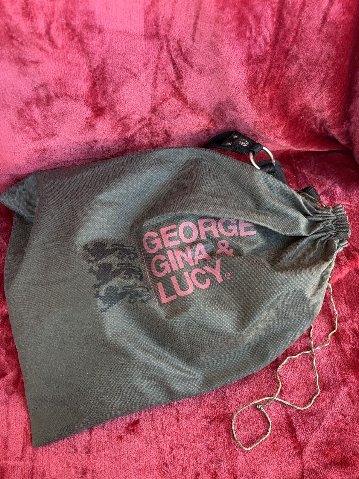George Gina & Lucy George gina lucy Principessa ggl shoulder bag vintage strap Size ONE SIZE - 6 Thumbnail