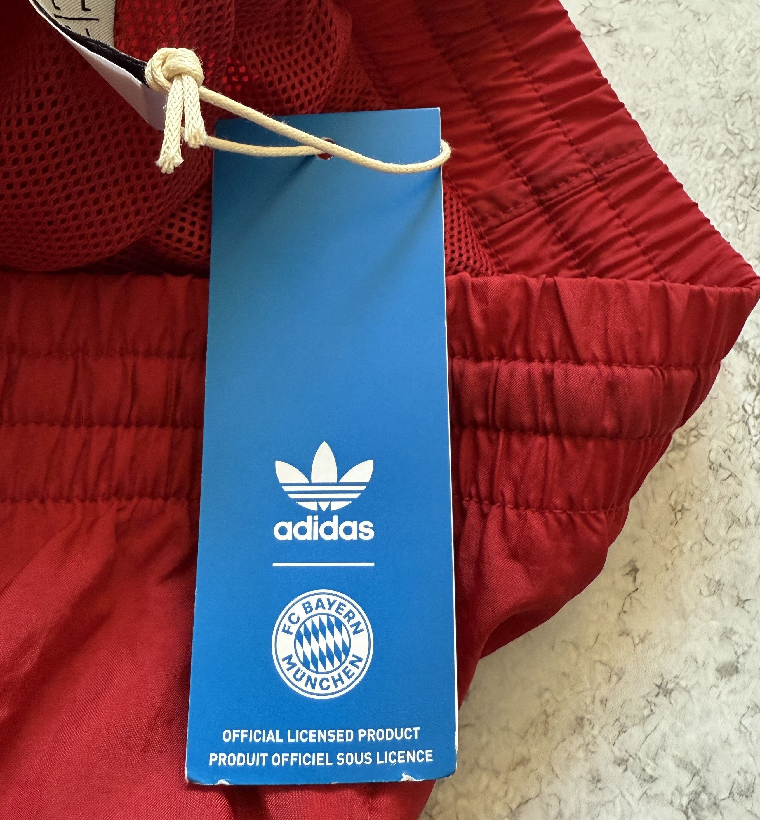Adidas ADIDAS ORIGINALS X FC BAYERN TRACK PANTS IS6512 SIZE L Size US 30 / EU 46 - 3 Thumbnail