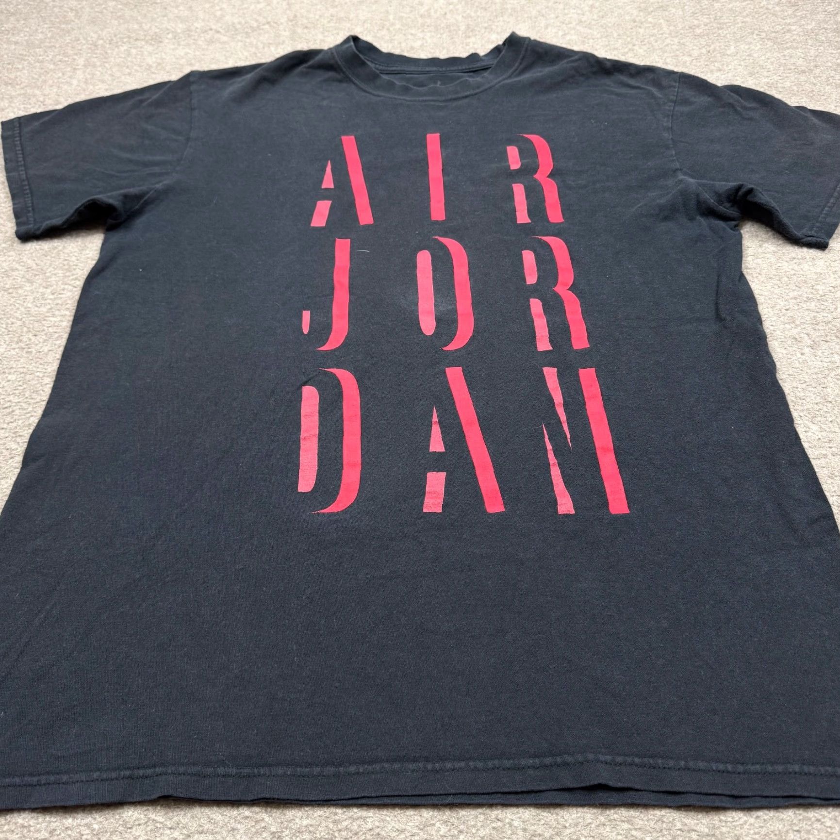 Jordan Brand Jordan Graphic T Shirt Men's L Black Jumpman 23 Short Sleeve Basketball Tee Size US L / EU 52-54 / 3 - 3 Thumbnail