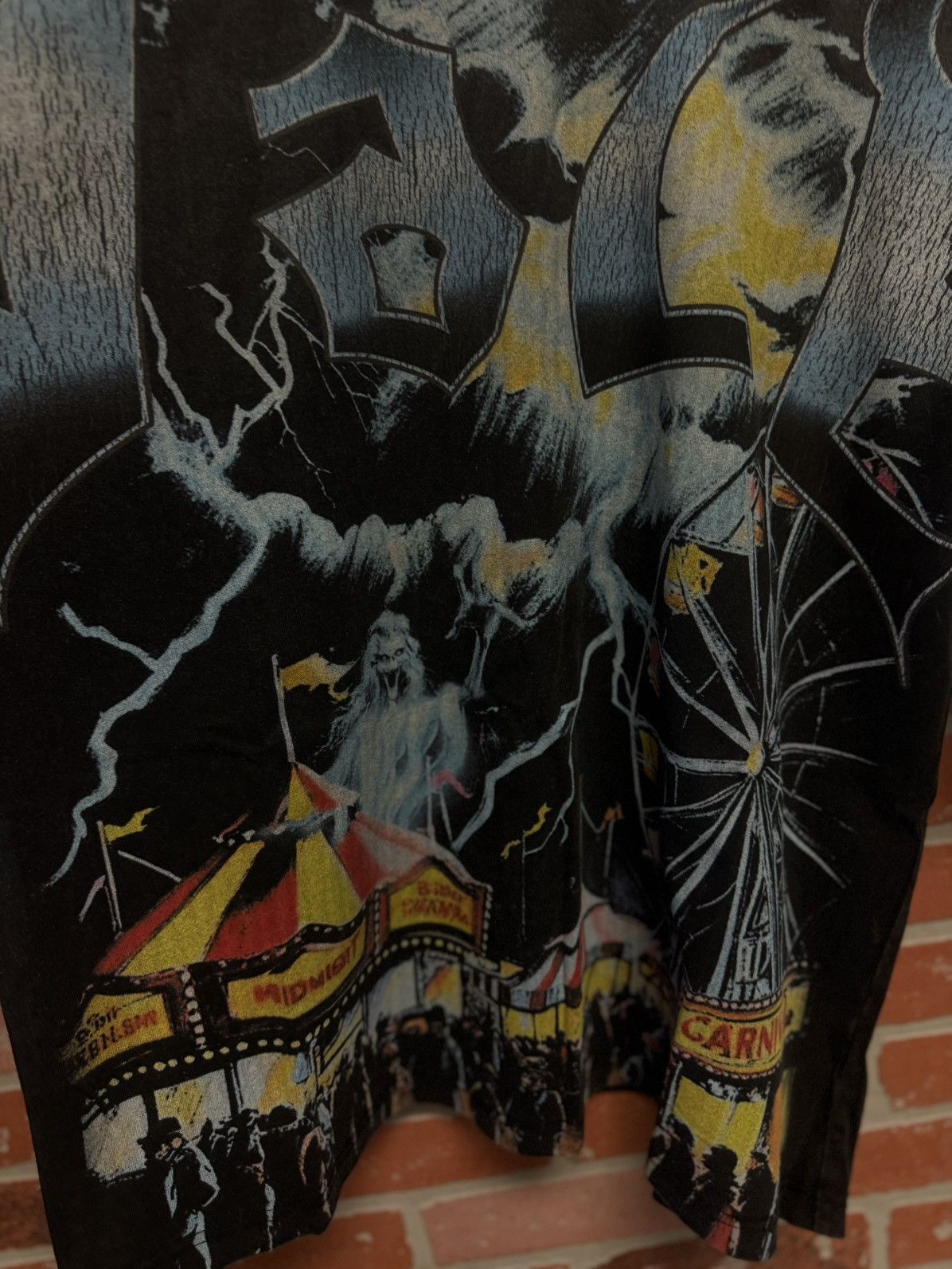Vale Valley Tee Shirt Carnival Size XL Authentic