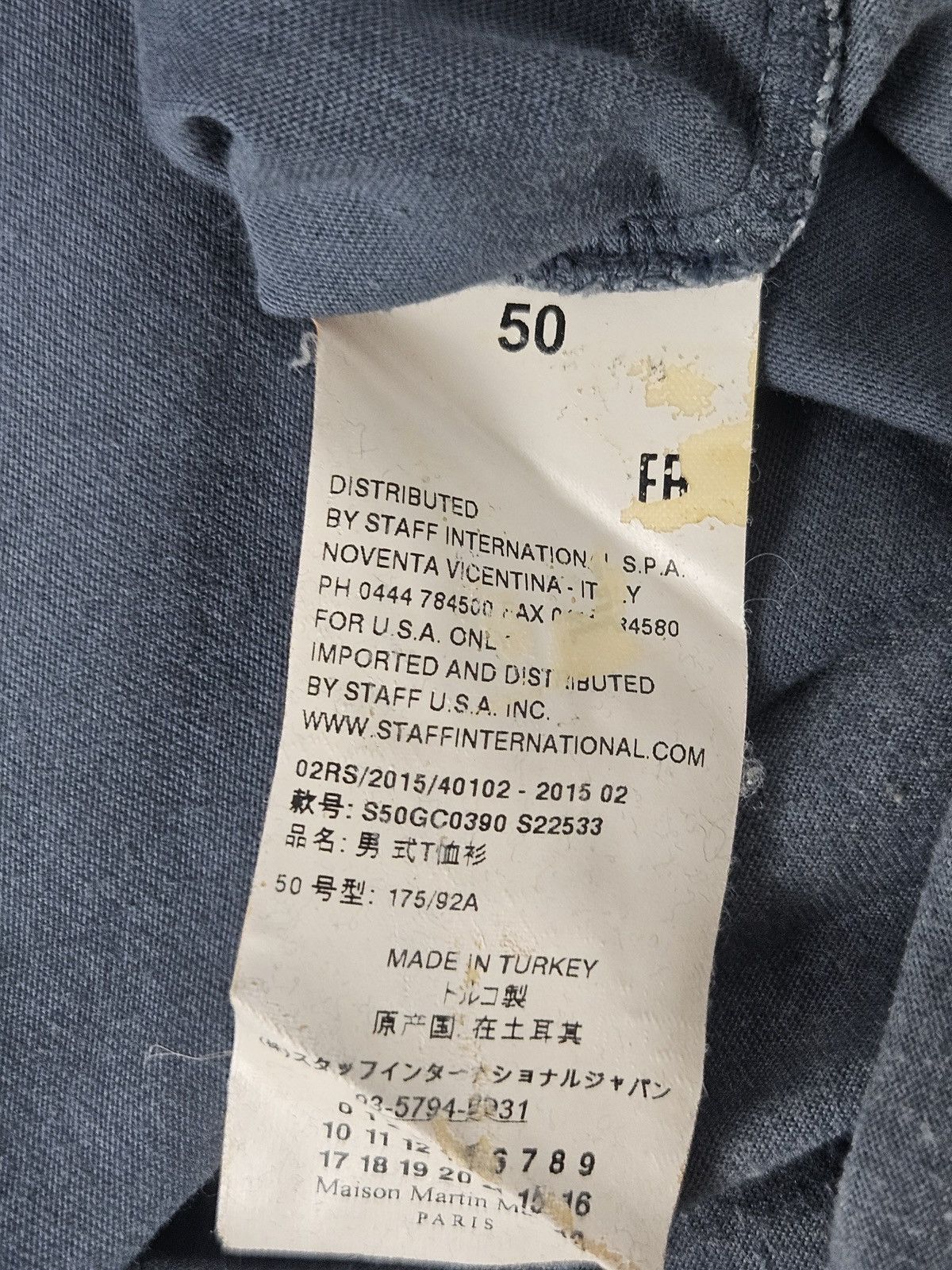 Maison Margiela Maison Martin Margiela shirt Size US L / EU 52-54 / 3 - 6 Thumbnail