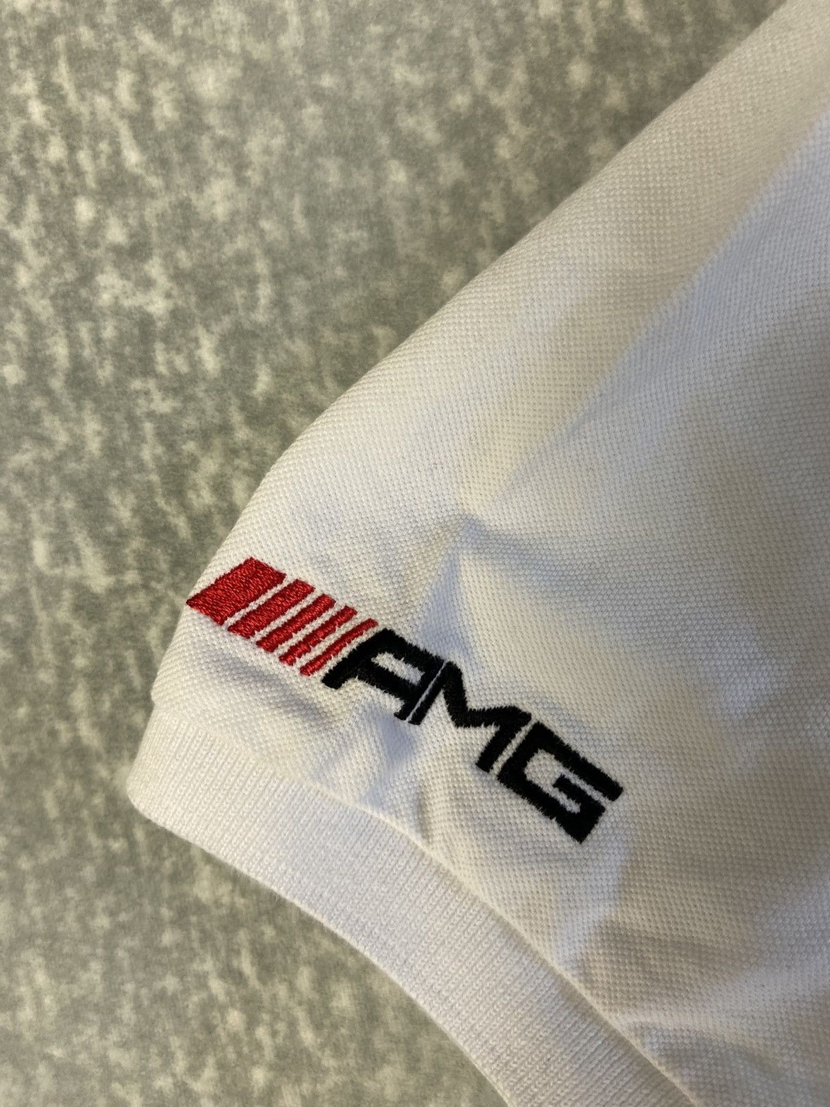 Mercedes-Benz Official Mercedes Benz F1 Team Polo Shirt x Tommy Hilfiger Size US L / EU 52-54 / 3 - 5 Thumbnail