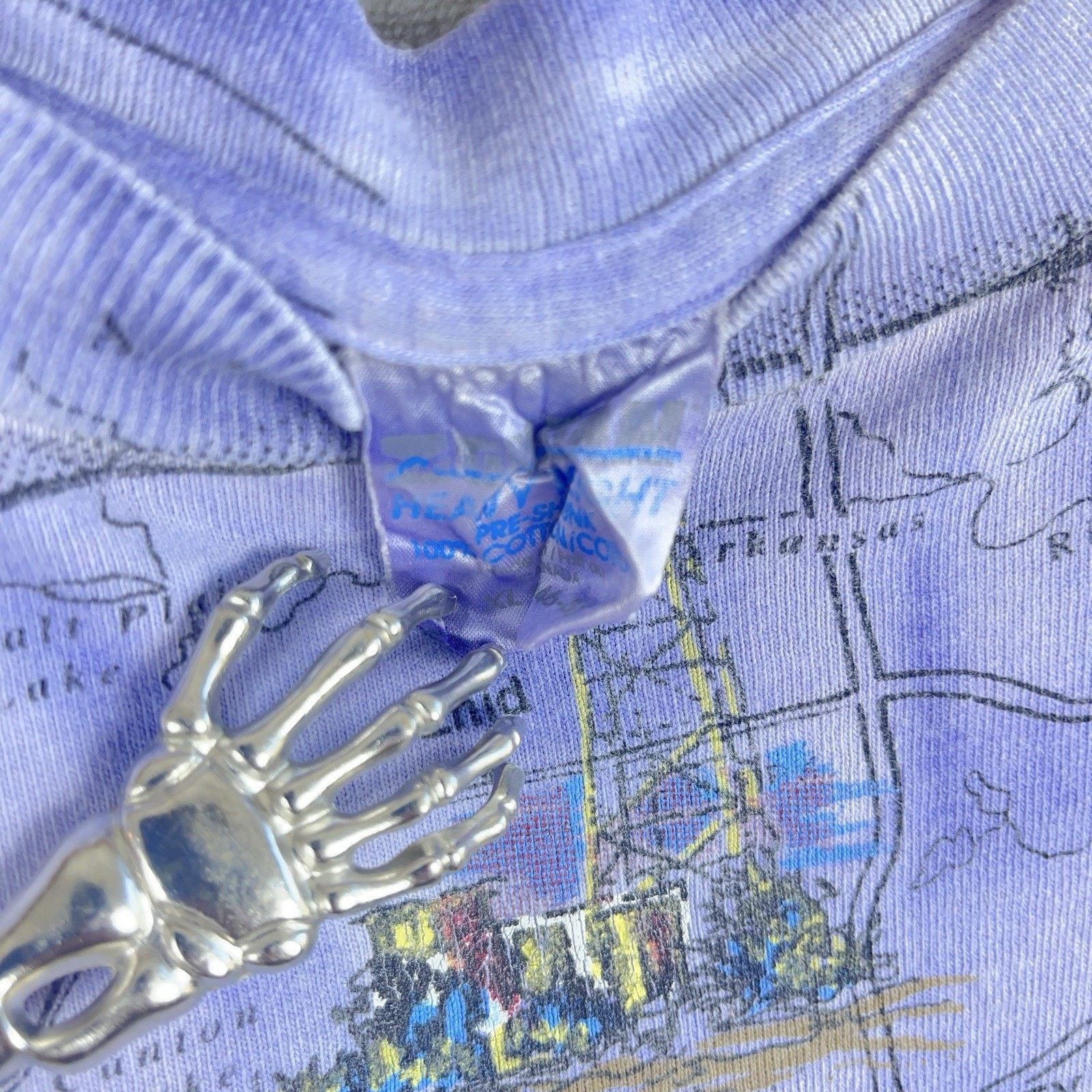 Other 90s Oklahoma AOP Single Stitch T Shirt Tee Men's XL Western Size US XL / EU 56 / 4 - 6 Thumbnail