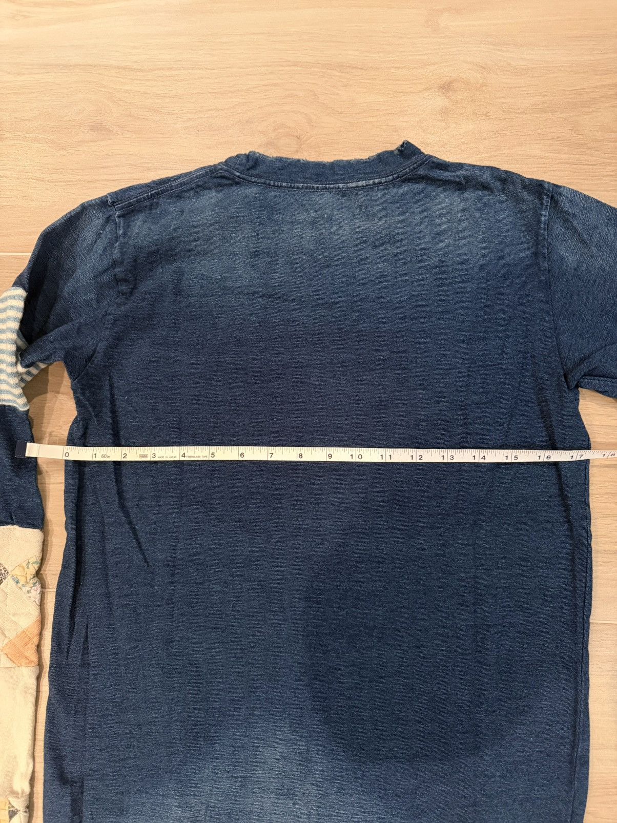 Kapital Kapital hippies patchwork indigo long sleeve Size US S / EU 44-46 / 1 - 4 Thumbnail