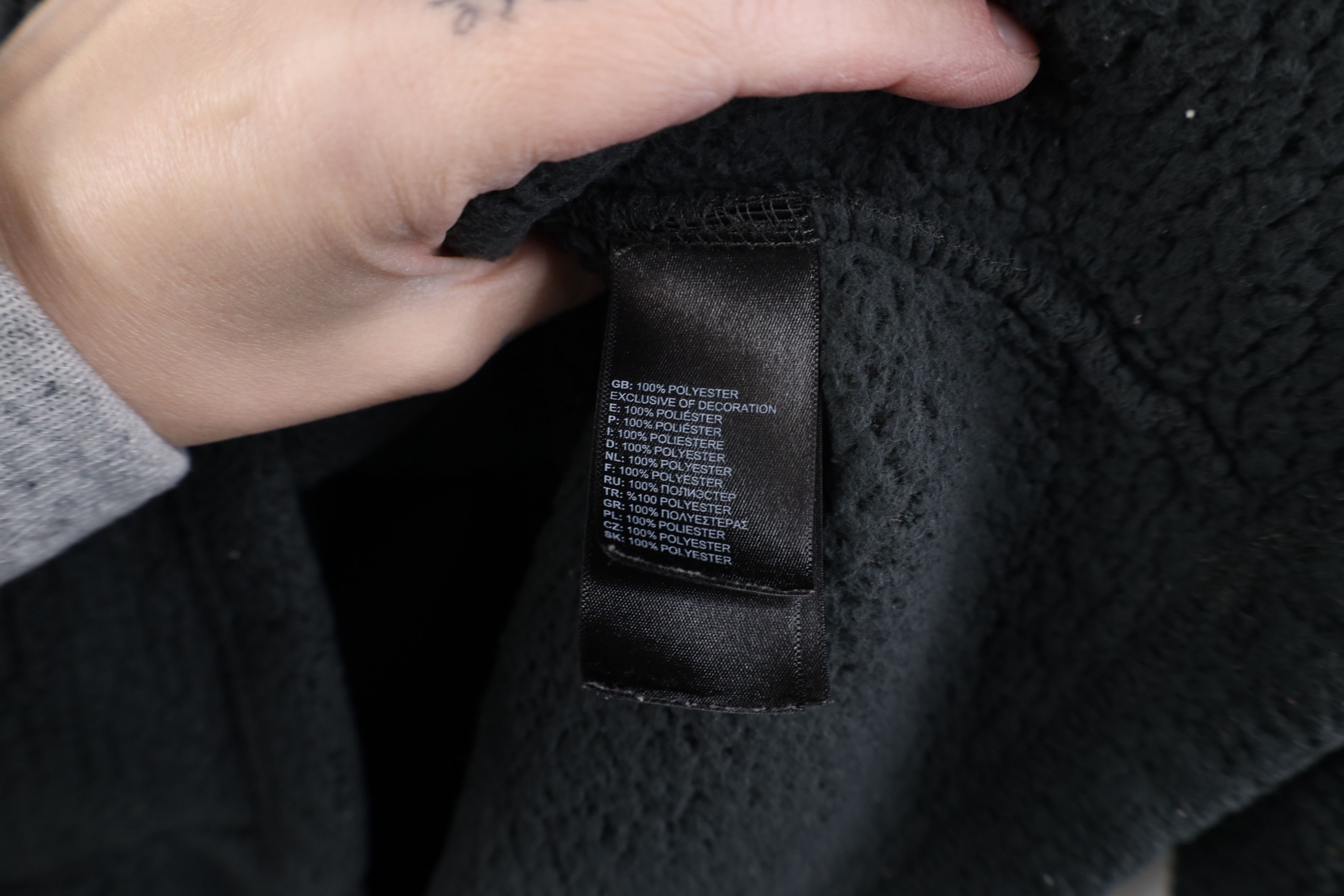 The North Face The North Face Spell Out Groveland Sherpa Fleece Sweater Size US L / EU 52-54 / 3 - 10 Thumbnail
