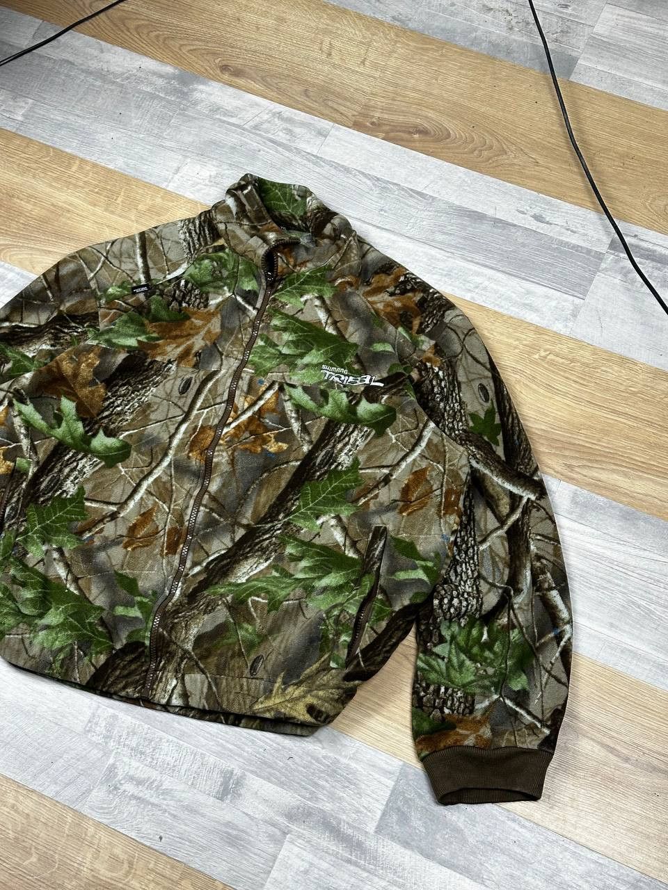 Realtree Vintage Realtree 3D Camo Mossy Oak Fleece Jacket Y2K L Size US XXL / EU 58 / 5 - 4 Thumbnail