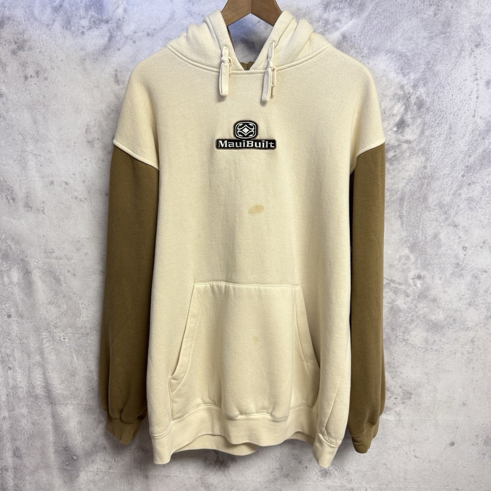 Vintage Vintage Maui Built Hoodie Sweatshirt Mens Large Baggy Oversi Size US L / EU 52-54 / 3 - 2 Thumbnail