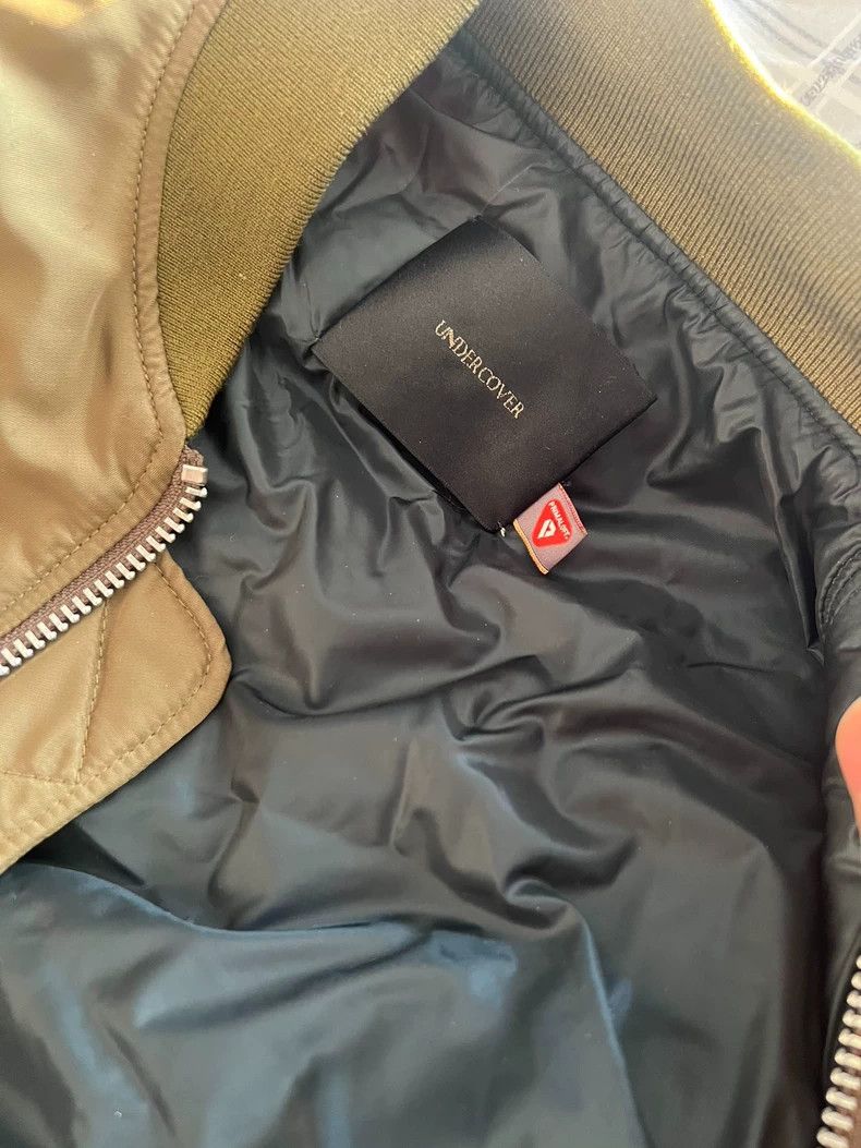 Undercover Undercover 15 AW Ghost Claw Jacket 2505-Nextarrow Size US M / EU 48-50 / 2 - 4 Thumbnail