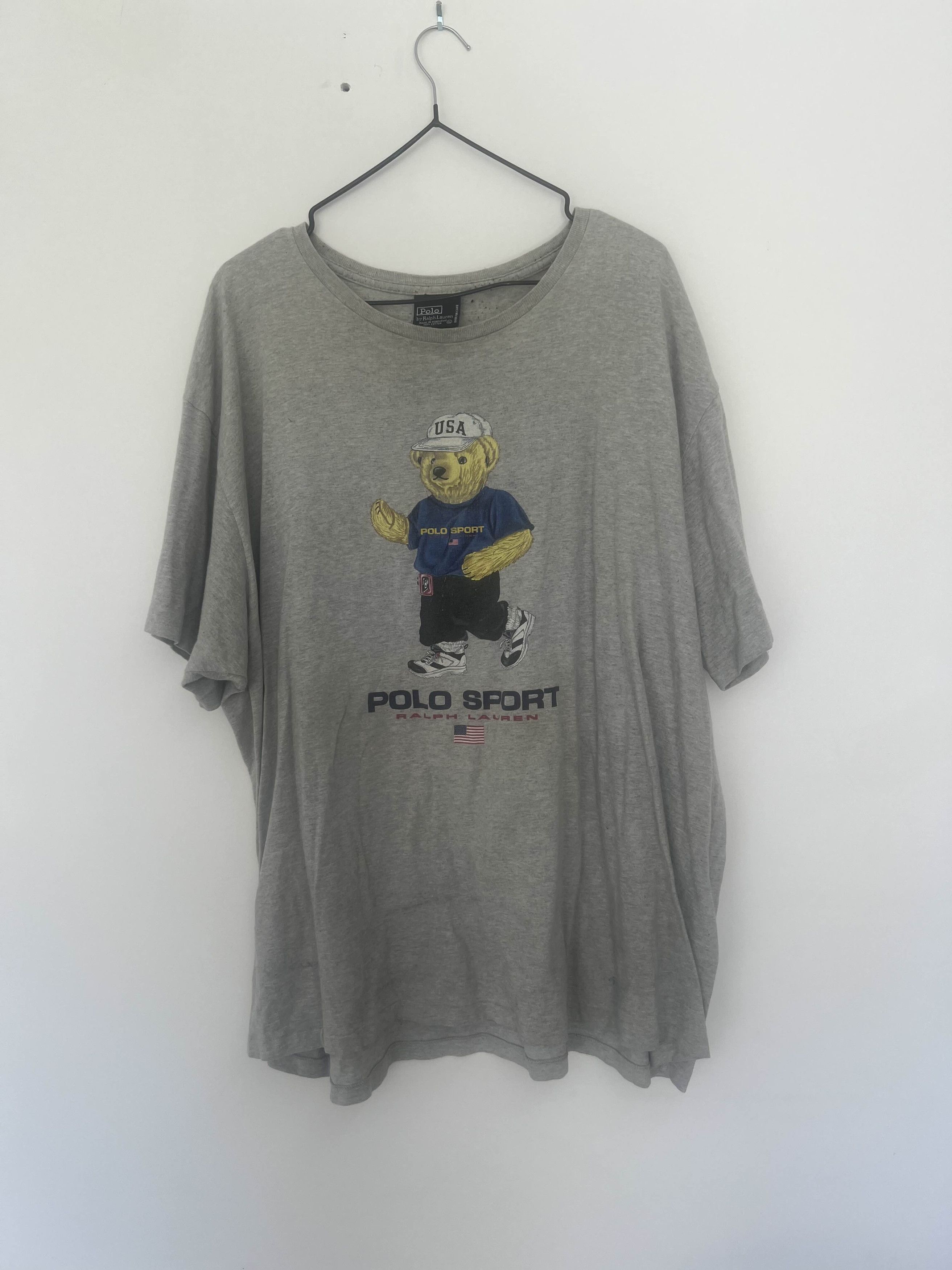 Polo Ralph Lauren Ralph Lauren Polo Sport Bear Shirt Size US XL / EU 56 / 4 - 1 Thumbnail