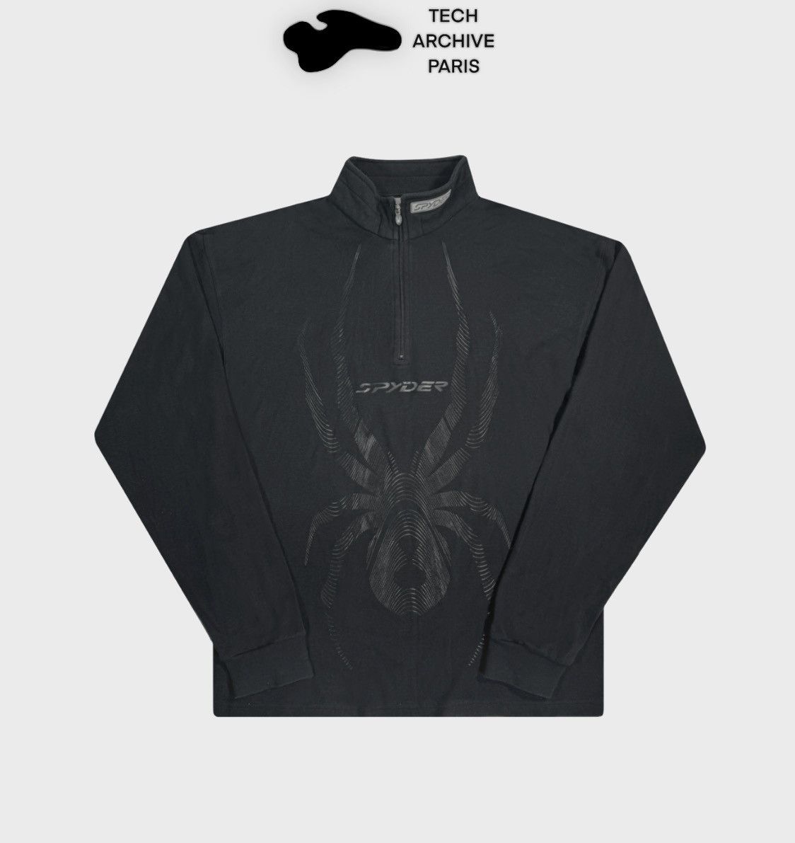Spyder × Supreme 2000’s vintage Spyder technical printed half-zip longsleeve Size US L / EU 52-54 / 3 - 1 Thumbnail