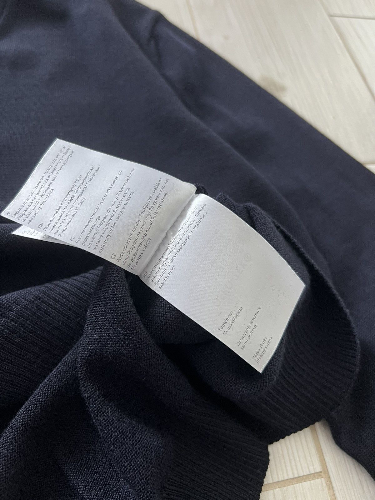 Japanese Brand Vintage Maerz Munchen V-neck Sweater Sweatshirt 52 Size Knit Size US L / EU 52-54 / 3 - 10 Thumbnail