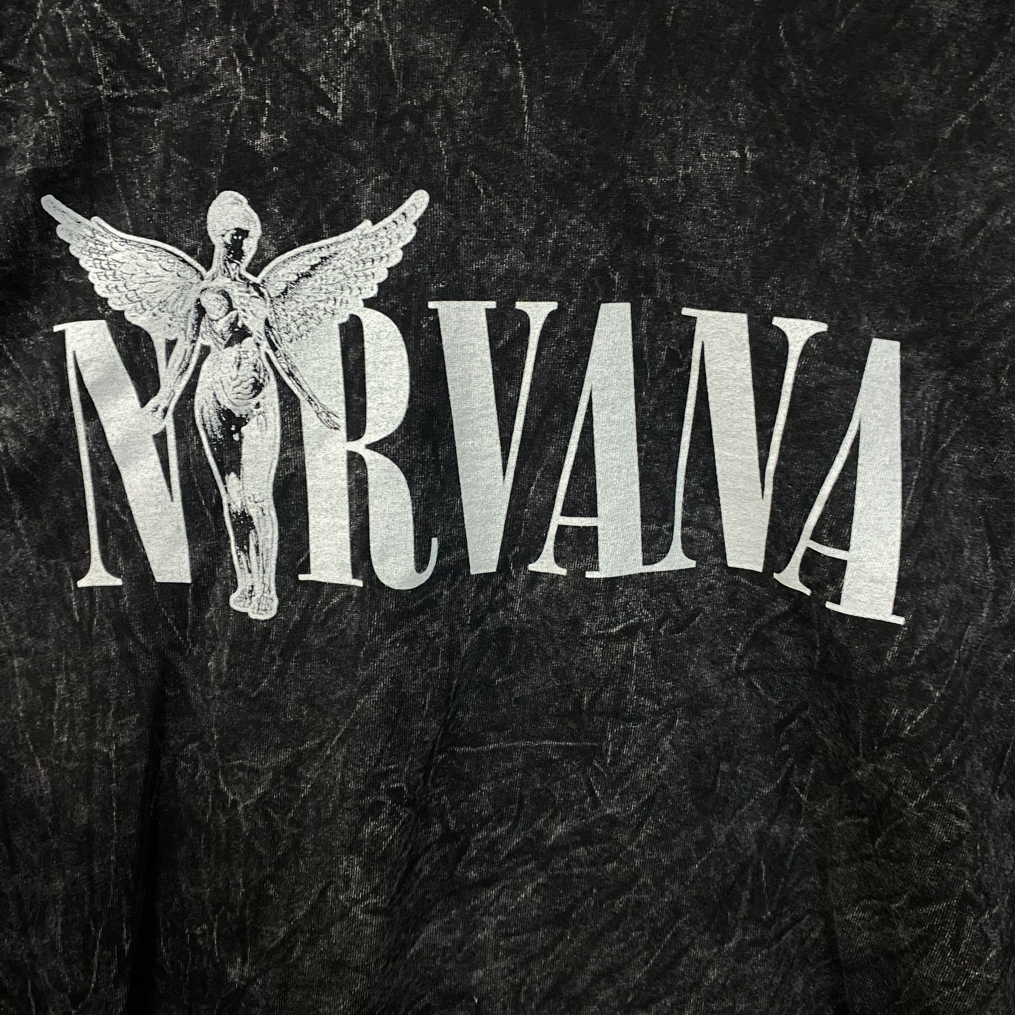 Nirvana Nirvana In Utero Album Cover Graphic Mineral Wash T-shirt La Size US L / EU 52-54 / 3 - 2 Thumbnail
