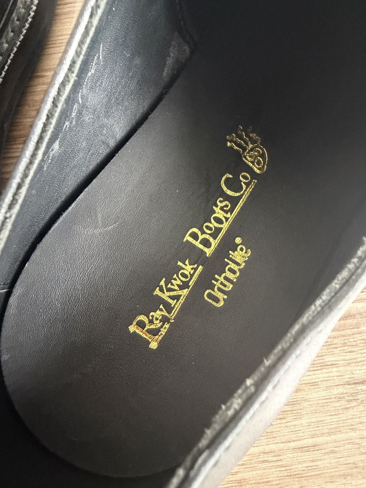 Japanese Brand 🕷️🥶🔥Ray kwok Boots like cdg Size US 8 / EU 41 - 12 Thumbnail