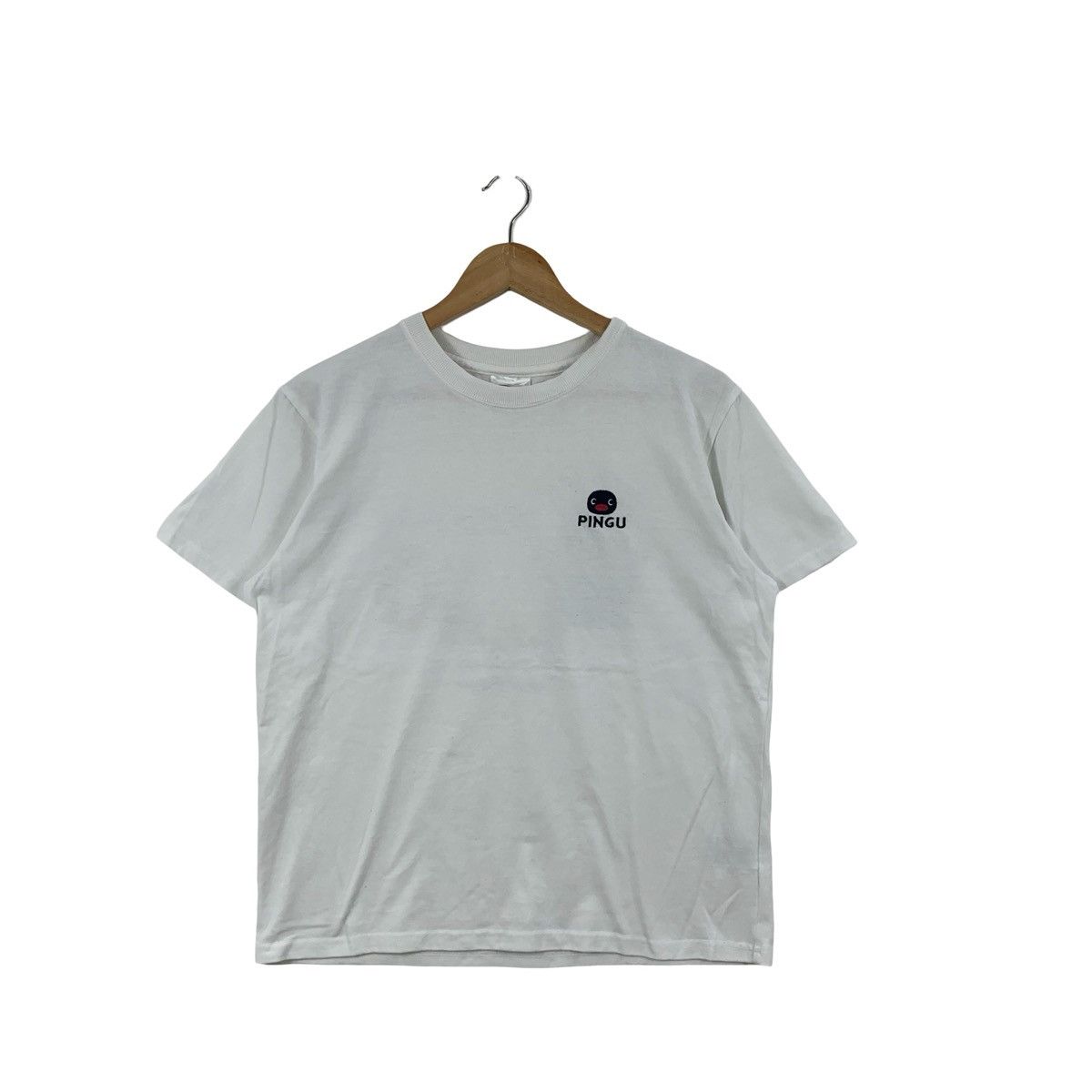 Other PINGU CARTOON ANIMATION Life With Pingu Tee Shirt Top Size US M / EU 48-50 / 2 - 4 Thumbnail