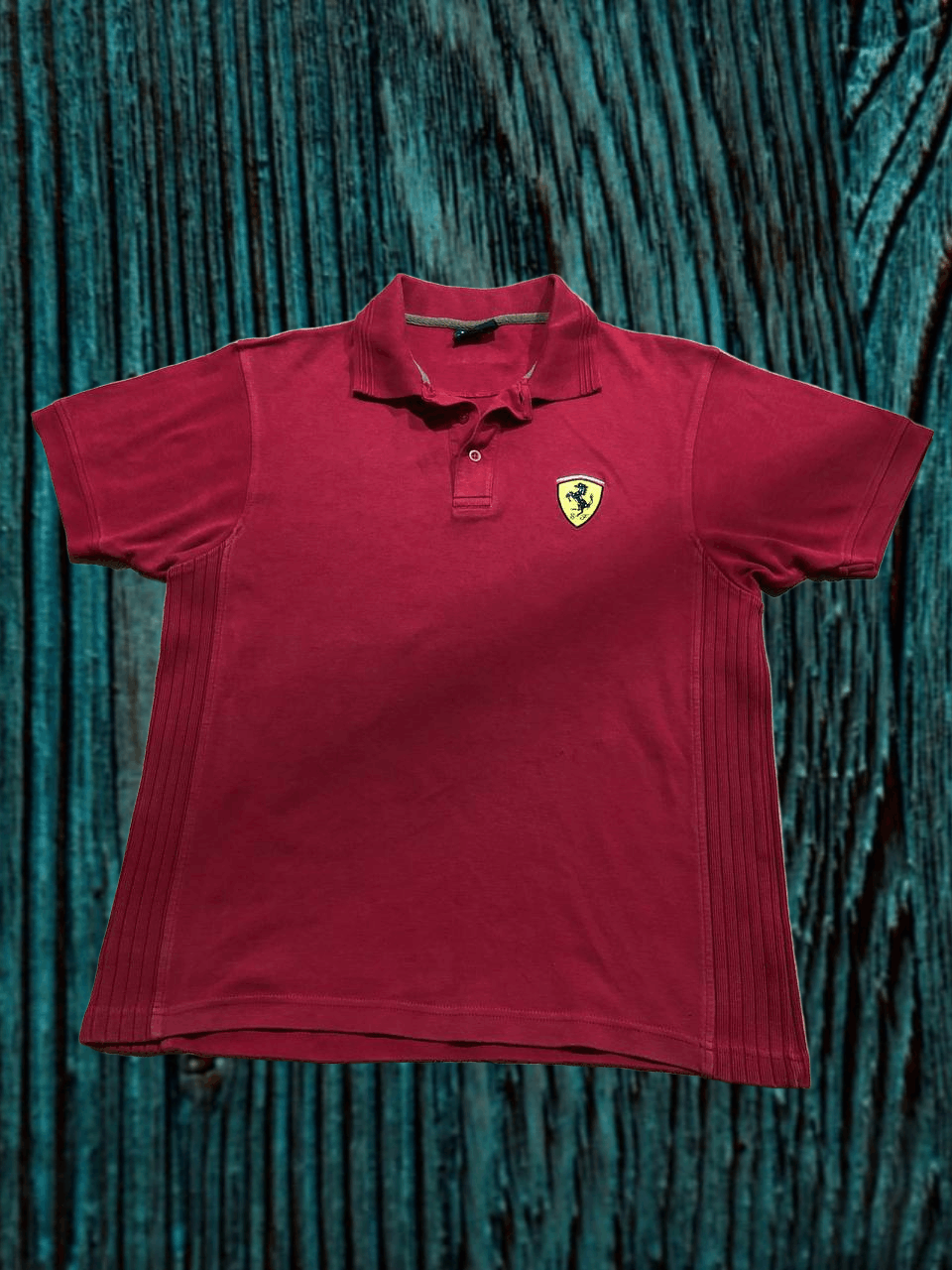 Ferrari Vintage Ferrari Shirt polo Red Formula 1 Rare Racing Size US M / EU 48-50 / 2 - 1 Thumbnail