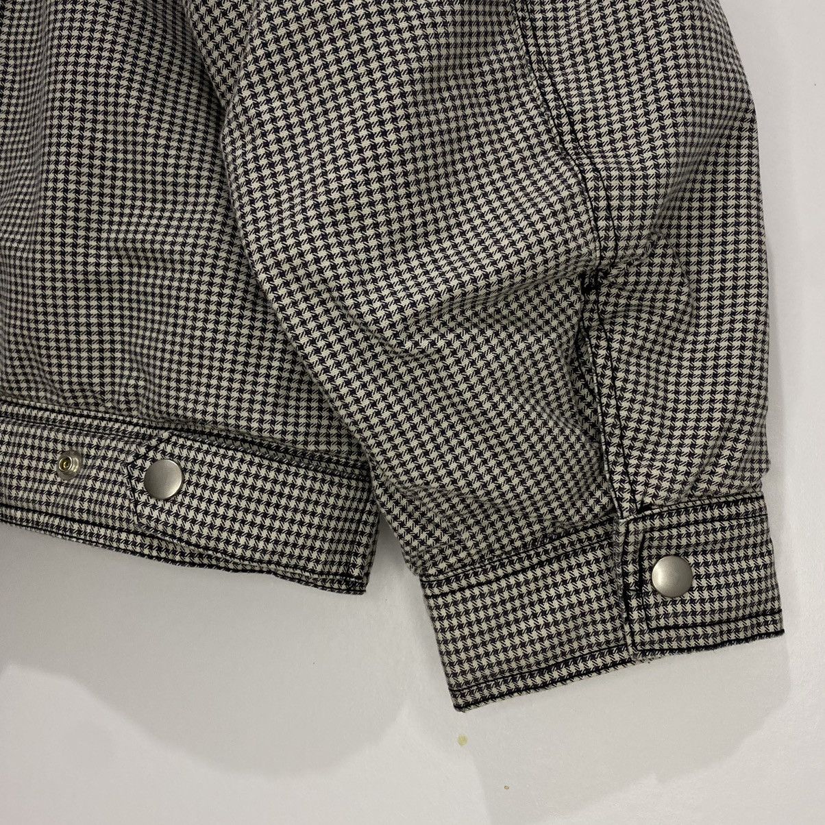 Stussy Stussy Drizzler Plaid Bomber Jacket Size US L / EU 52-54 / 3 - 6 Thumbnail