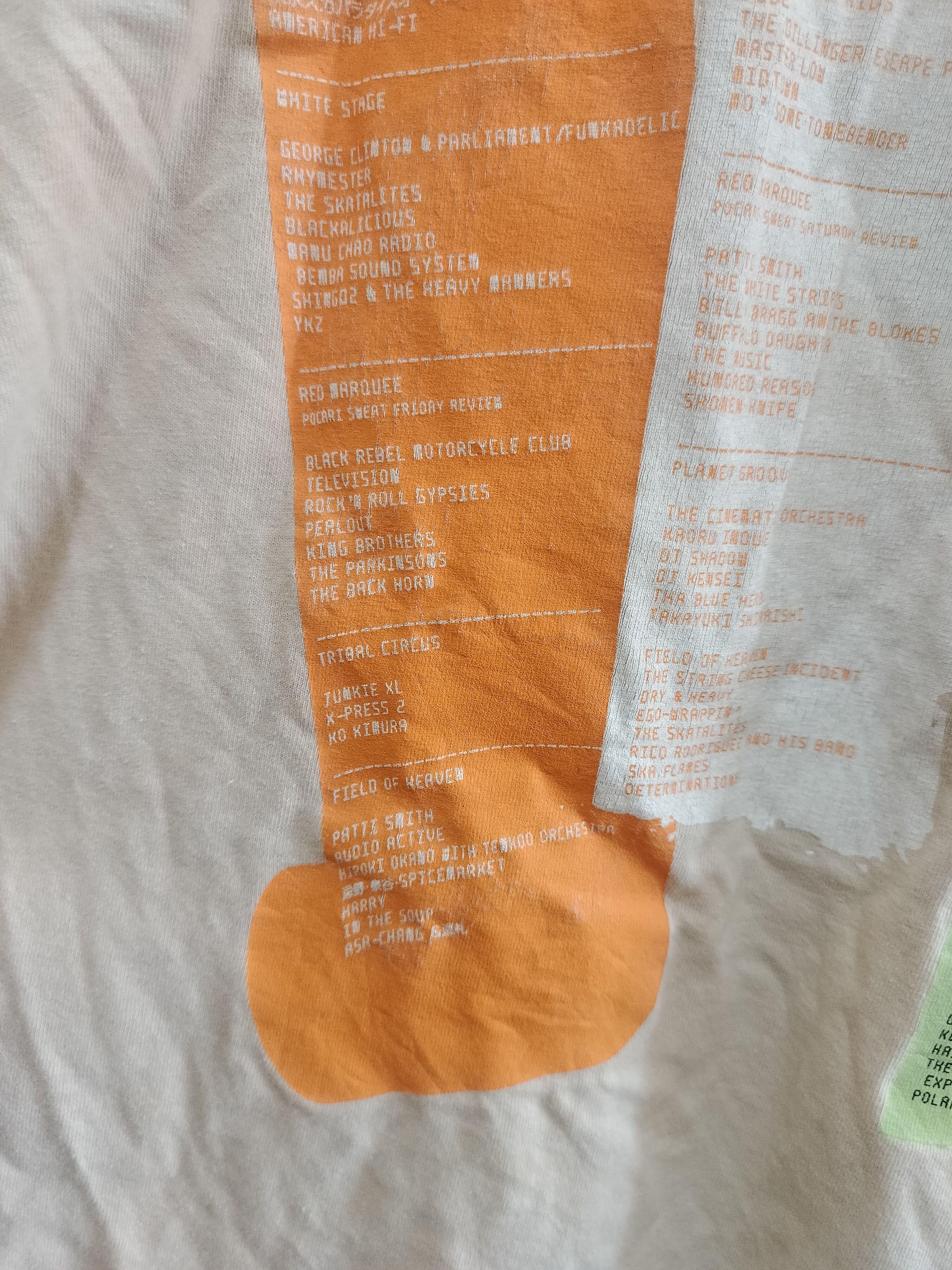 Anvil Vintage Fuji Rock Festival band tees by Anvil Size US M / EU 48-50 / 2 - 6 Thumbnail