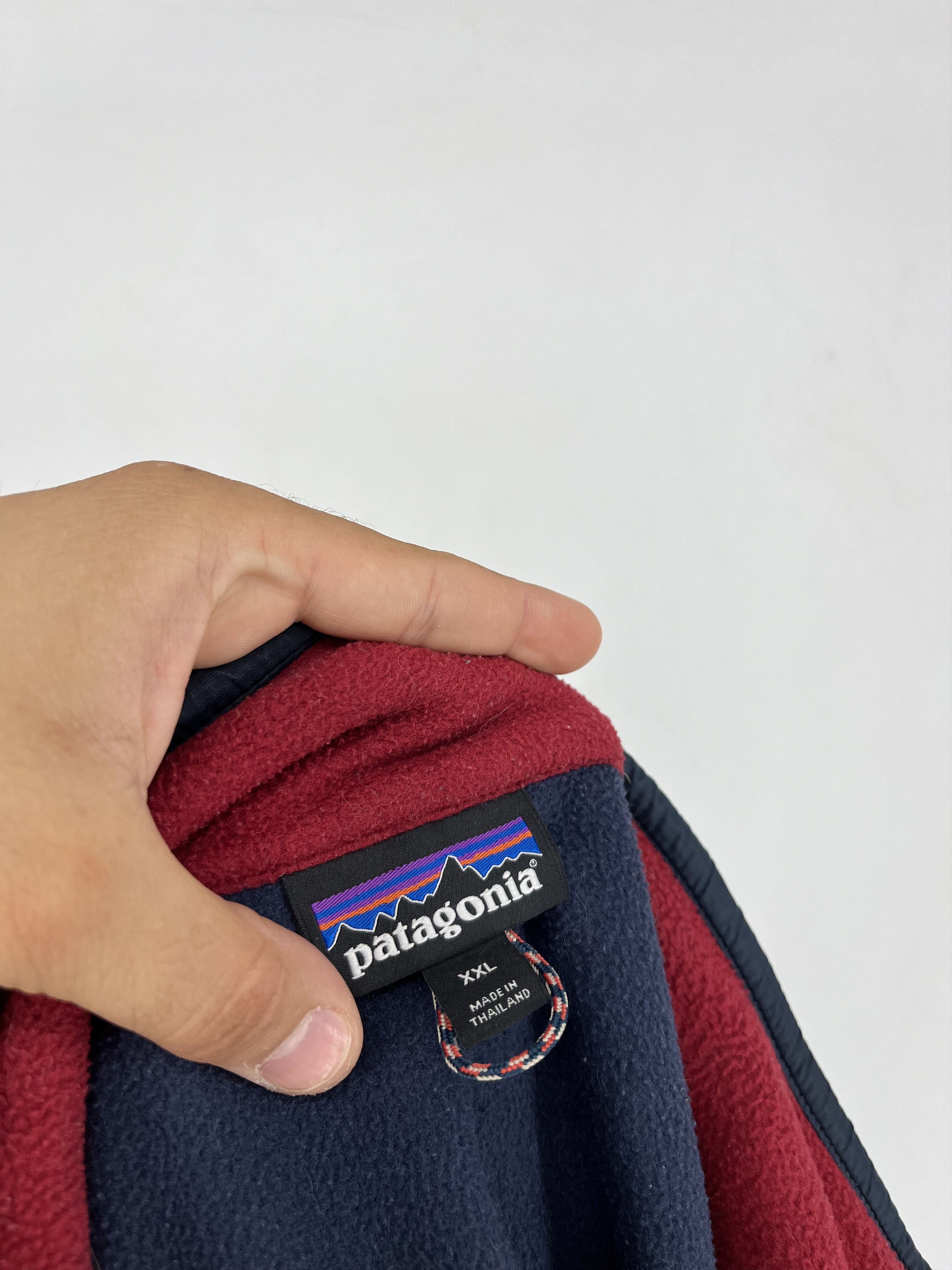 Patagonia × Vintage Vintage Patagonia Synchilla Fleece Jacket Zip Pocket Size US XXL / EU 58 / 5 - 8 Thumbnail