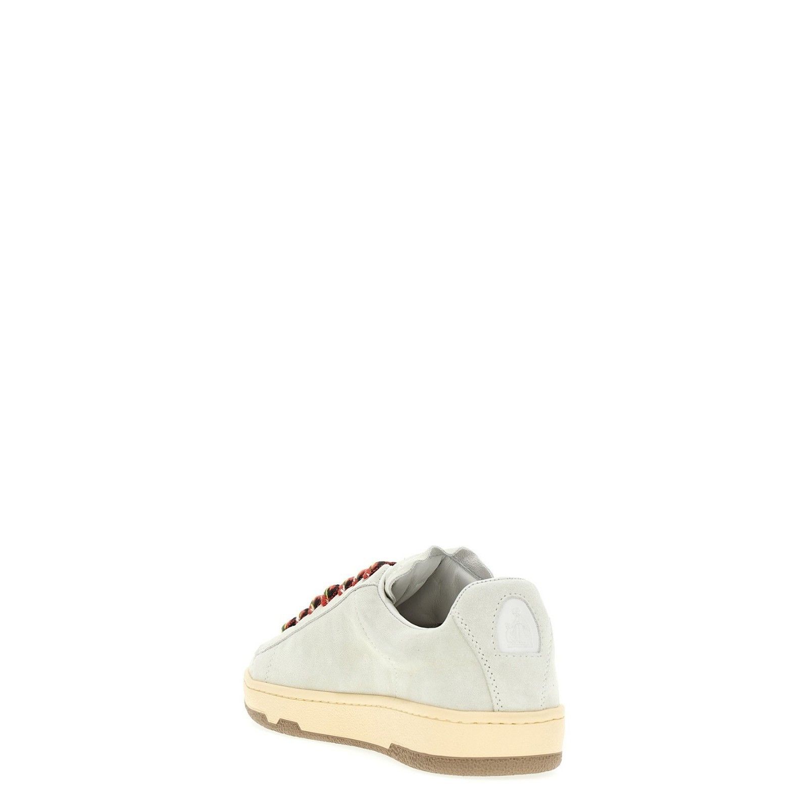 Lanvin LANVIN Curb Lite White Suede Sneakers New & Authentic (Men's Size US 7 / EU 40 - 2 Thumbnail