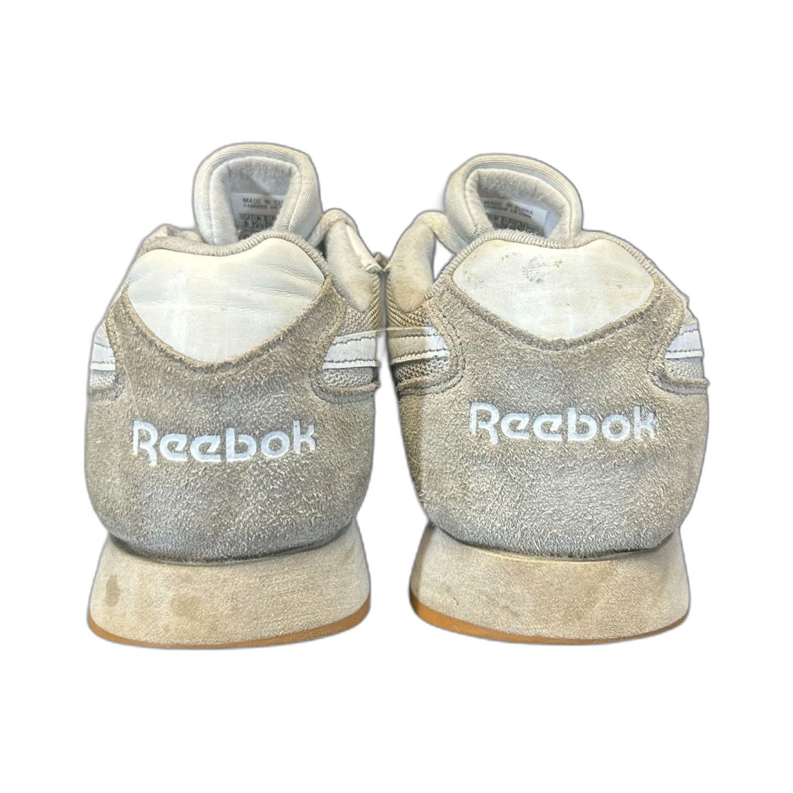 Reebok Reebok Classic Harman Run Sneakers White/Gum Woman’s 8 US Size US 8 / EU 41 - 8 Thumbnail