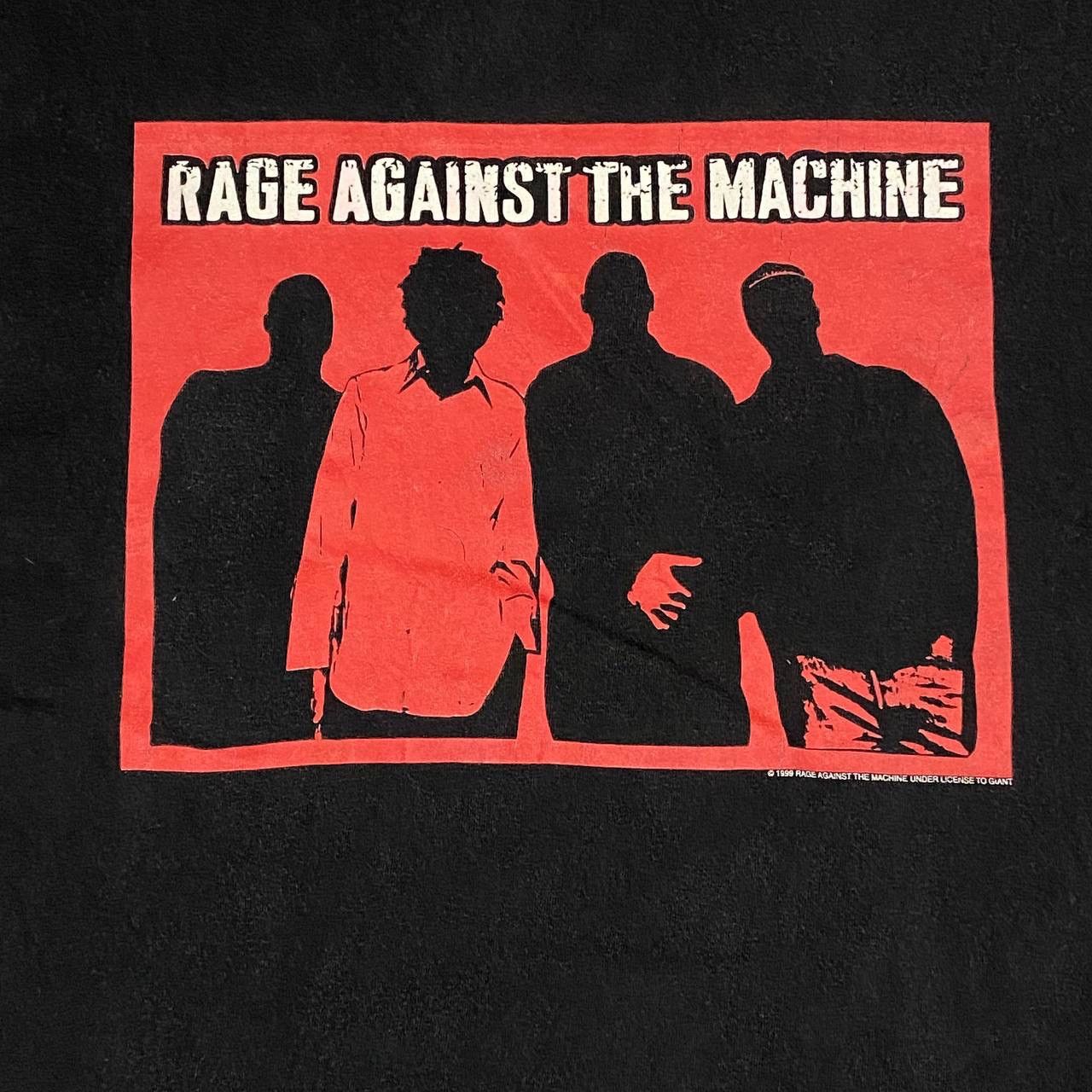 Band Tees Vintage 90’s nu metal band tage against the machine Size US XL / EU 56 / 4 - 2 Thumbnail