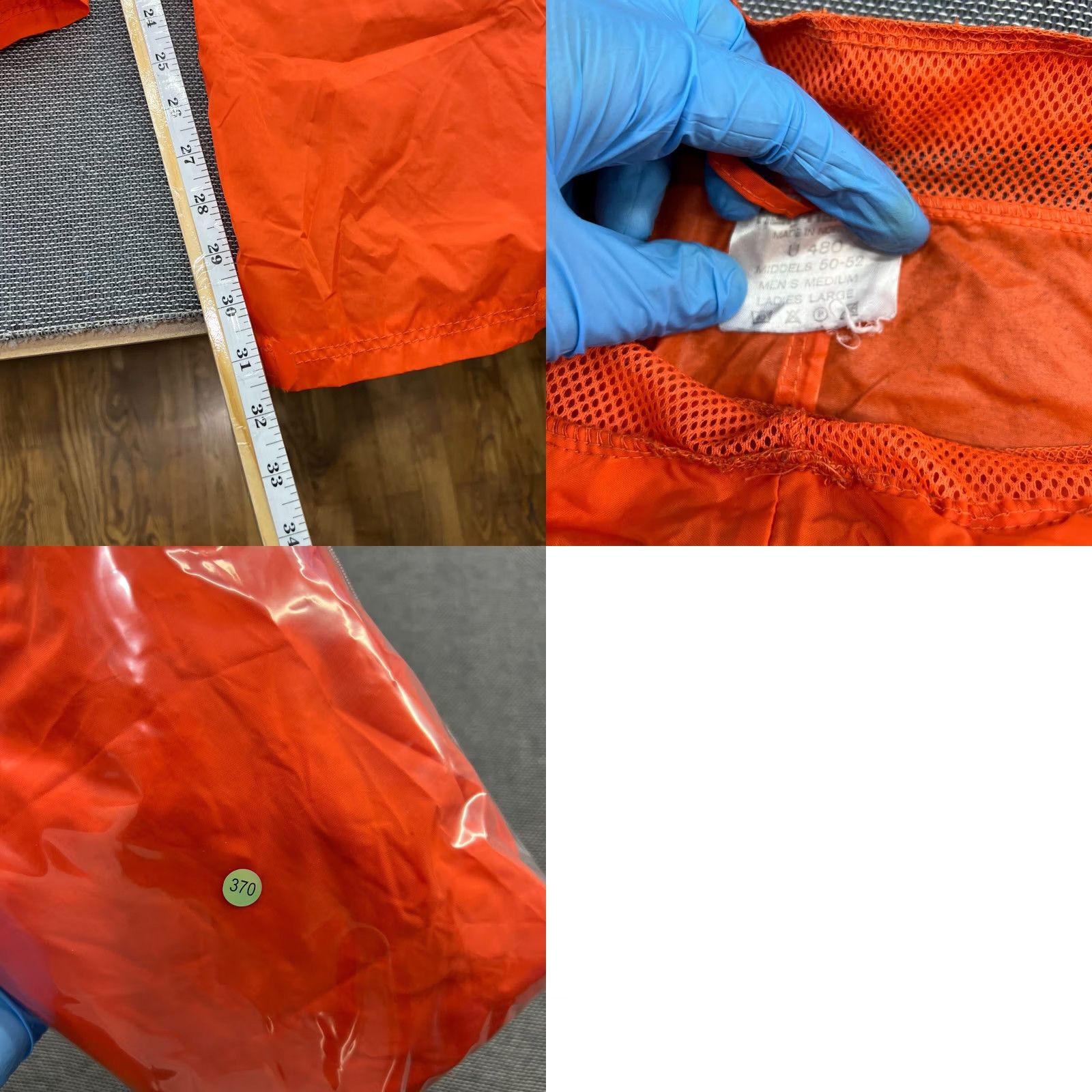 Helly Hansen Helly Hansen Waterproof Rain Over Pants Mens M Orange Rain Pants Mens Regular Color Orange Waterproof Sports Outdoor 90s? Size US 31 - 8 Thumbnail